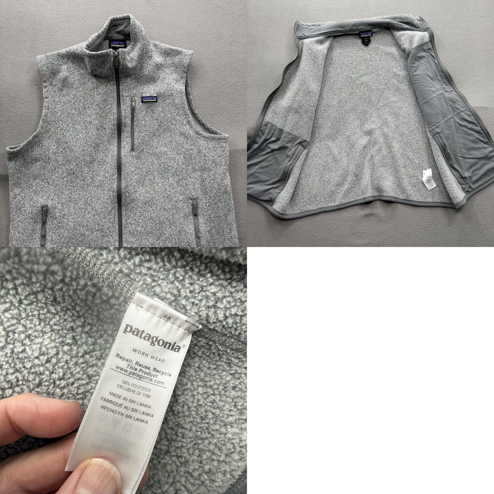 Patagonia VINTAGE? No. Size US XXL / EU 58 / 5 - 8 Thumbnail