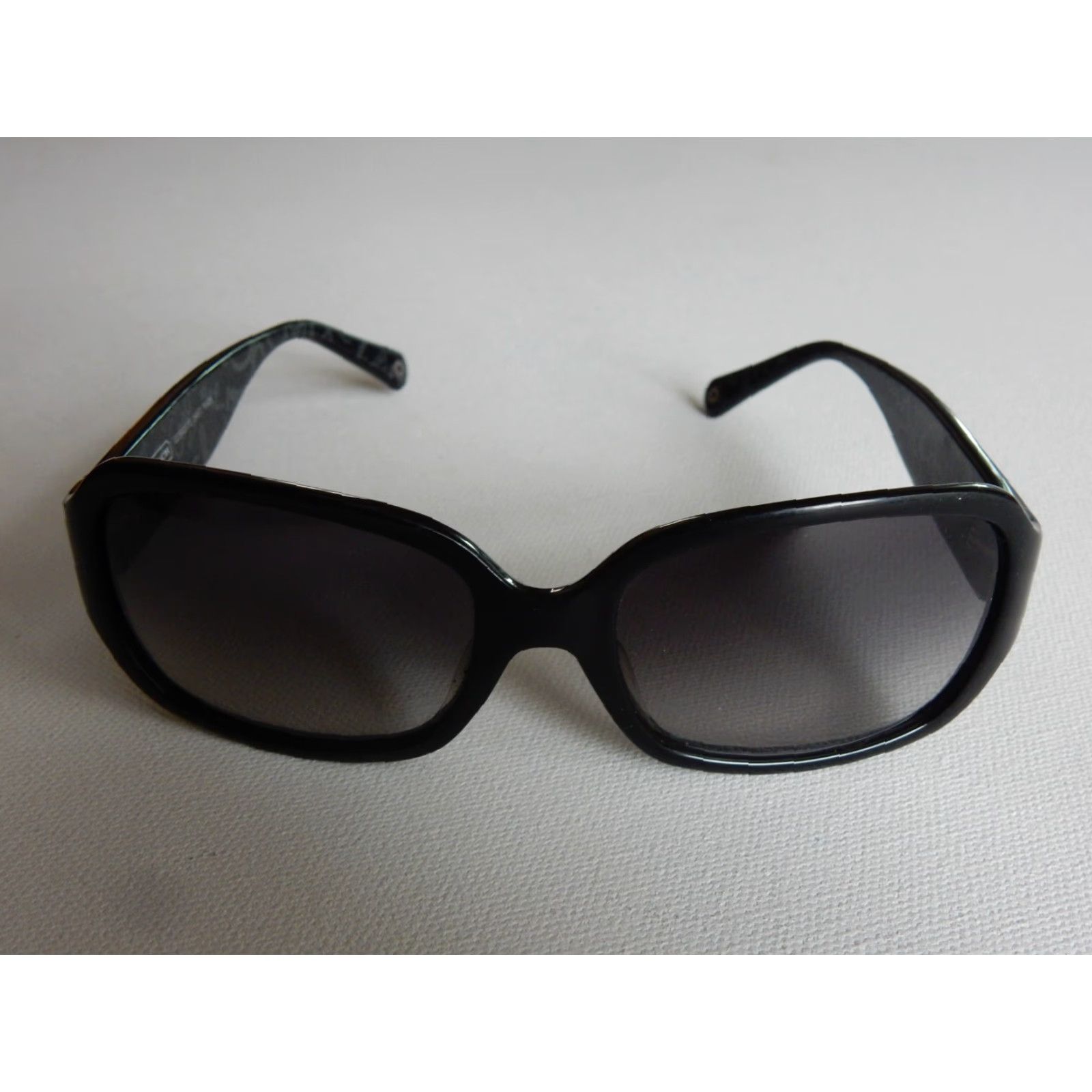 Coach Coach Women’s Sunglasses Black 57mm UV Protection Retro Fashion Accessories Size ONE SIZE - 2 Thumbnail