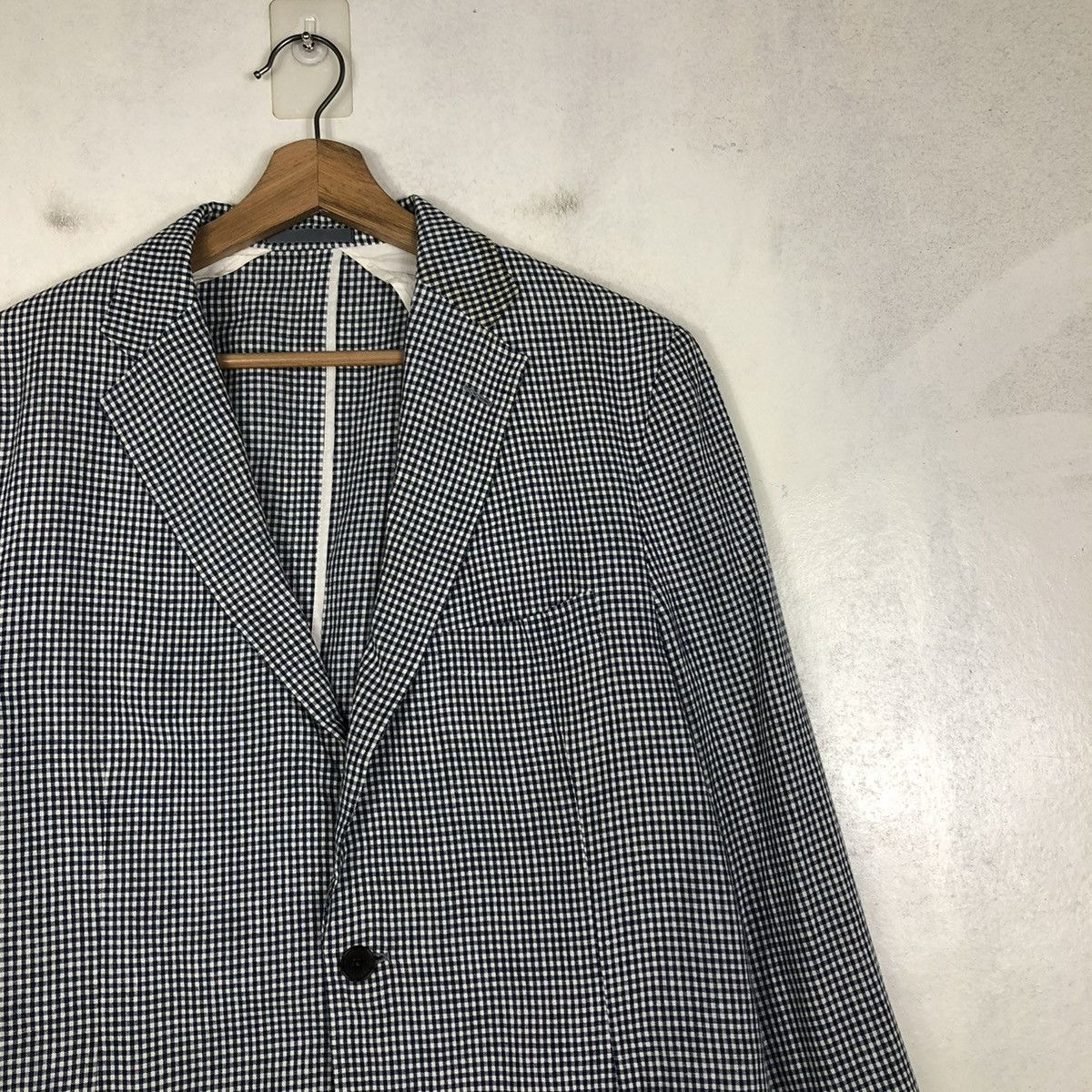 Burberry 📌VINTAGE BURBERRY LONDON CHORE JACKET TARTAN DESIGN Size US L / EU 52-54 / 3 - 8 Thumbnail