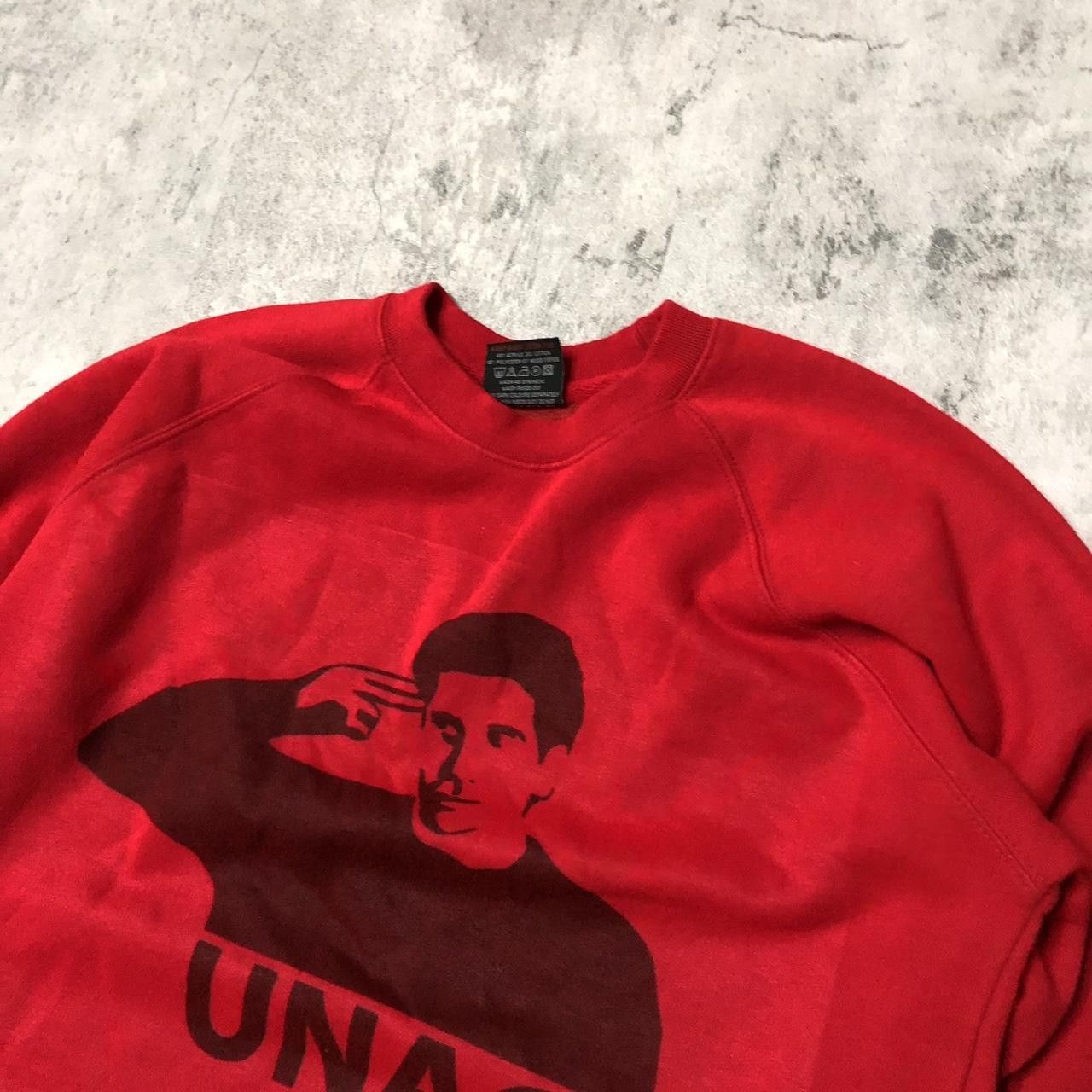 Other Red and black vintage 90s Unagi crewneck sweatshirt clothing Size XS / US 0-2 / IT 36-38 - 2 Thumbnail
