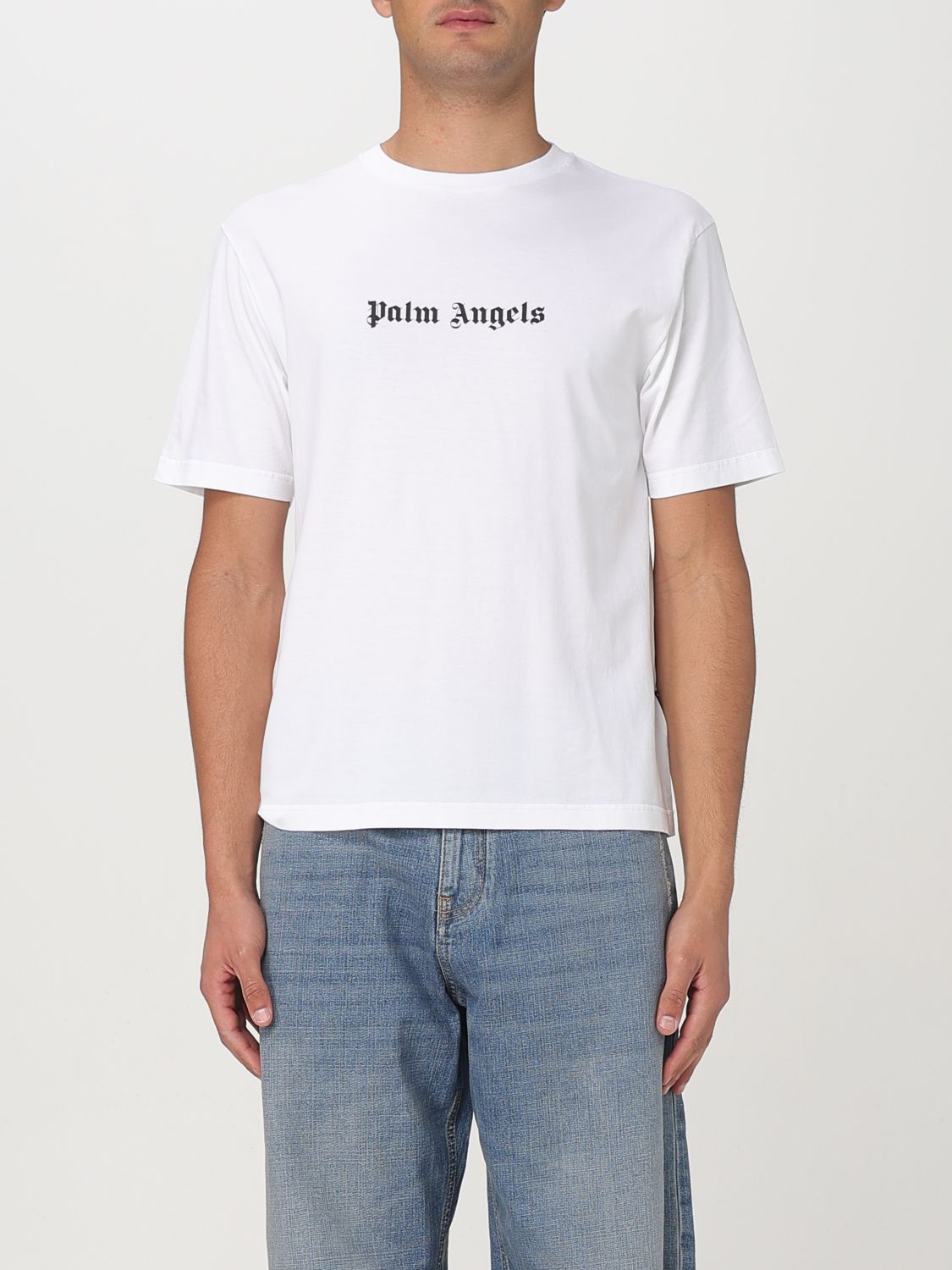 Palm Angels Palm Angels T-Shirt Men White Size US M / EU 48-50 / 2 - 1 Thumbnail