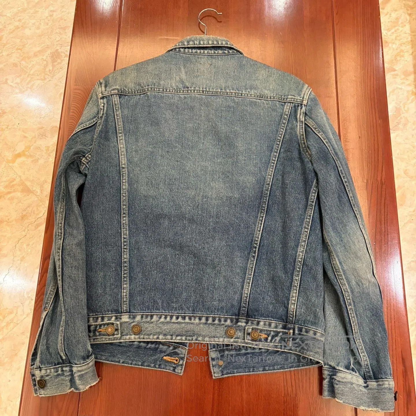 Saint Laurent Paris Saint Laurent Hedi Slimane 2015 Denim Jacket. Size US M / EU 48-50 / 2 - 2 Thumbnail