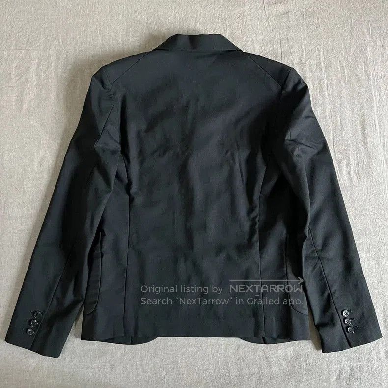 Comme des Garcons Comme des Garcons Black Wool Blazer. Size US S / EU 44-46 / 1 - 5 Thumbnail