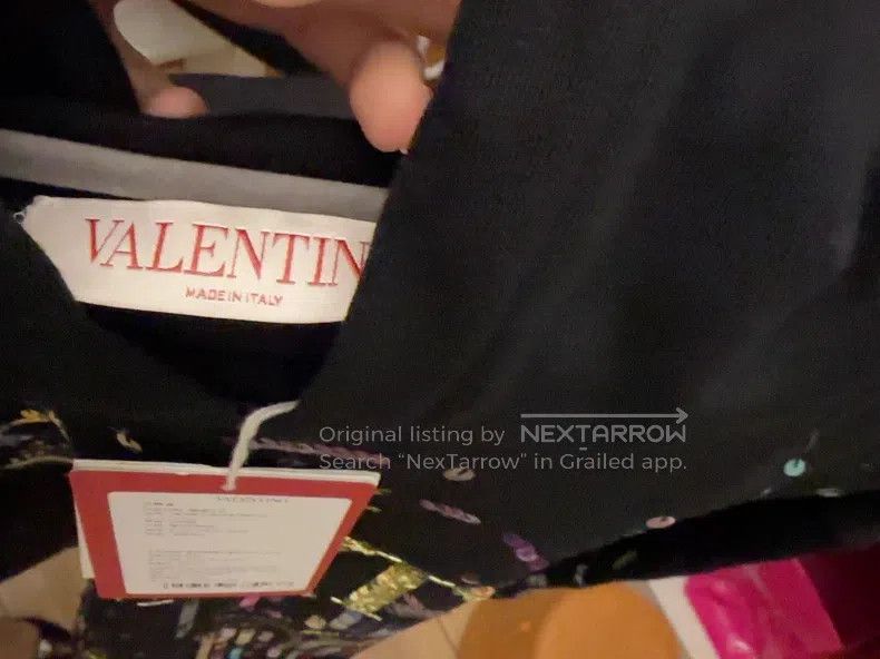 Valentino Valentino Sweatshirt Size S / US 4 / IT 40 - 4 Thumbnail