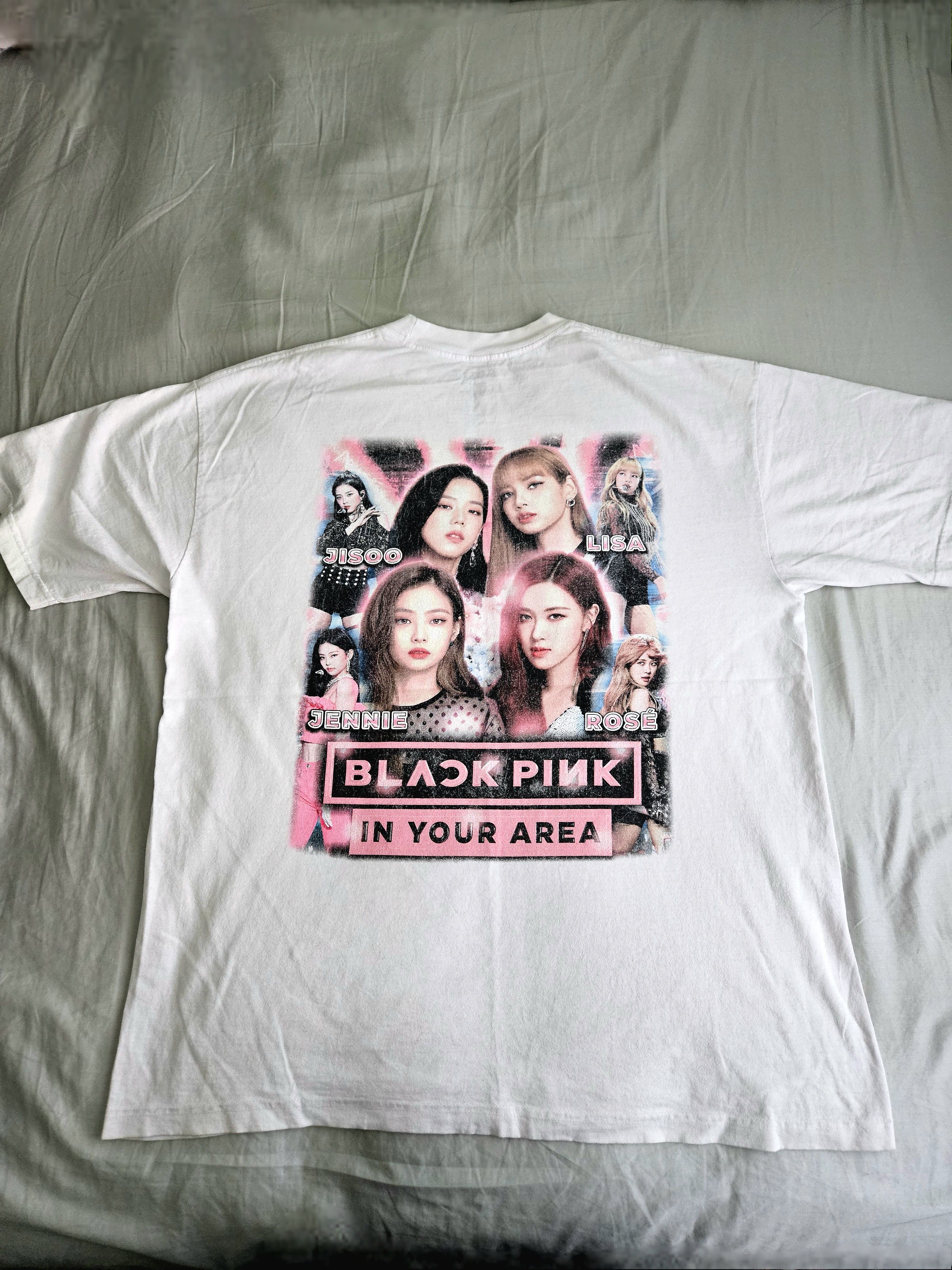 Richie Le Collection Bootleg Vintage Blackpink Tee Size US L / EU 52-54 / 3 - 3 Thumbnail
