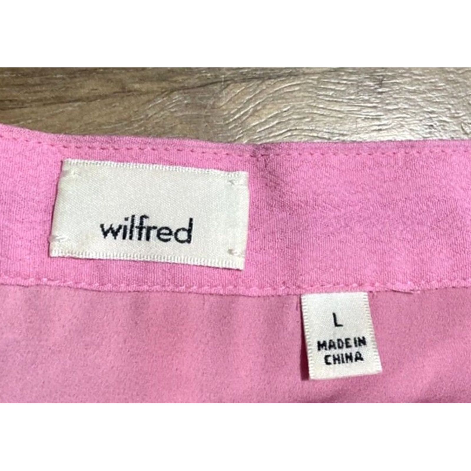Vintage VINTAGE Wilfred Skirt? Size 36" / US 14 / IT 50 - 3 Thumbnail