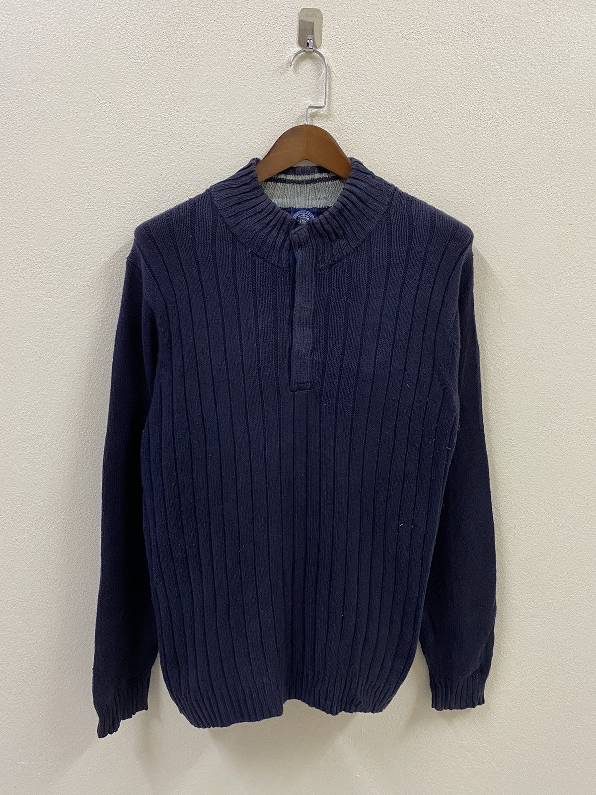 J. Press Vintage J. Press Knitwear Half Button Size US L / EU 52-54 / 3 - 1 Thumbnail