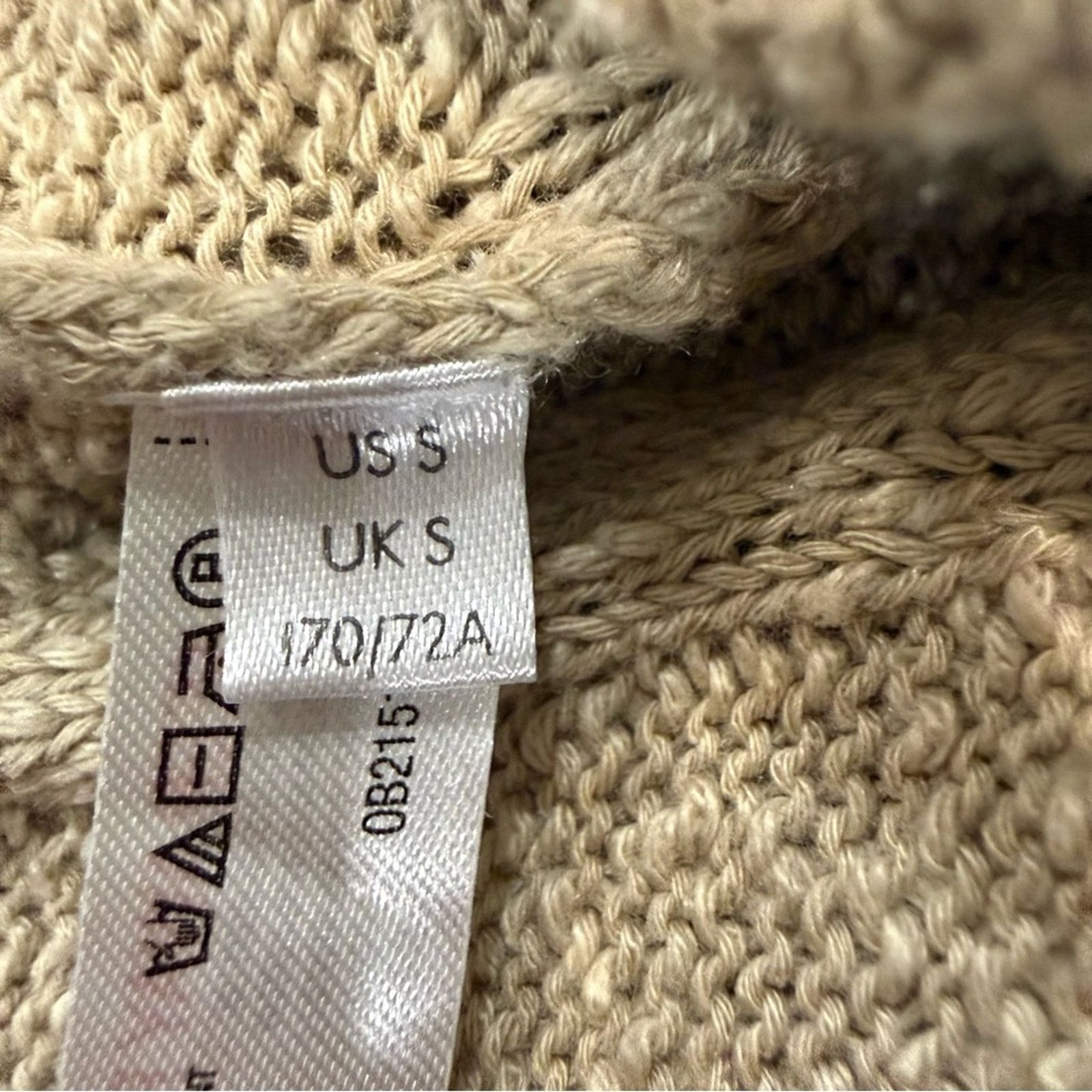 Free People Free People Beach Wide Rob Knit Pants Womens Small Oatmeal Size 28" / US 6 / IT 42 - 7 Thumbnail