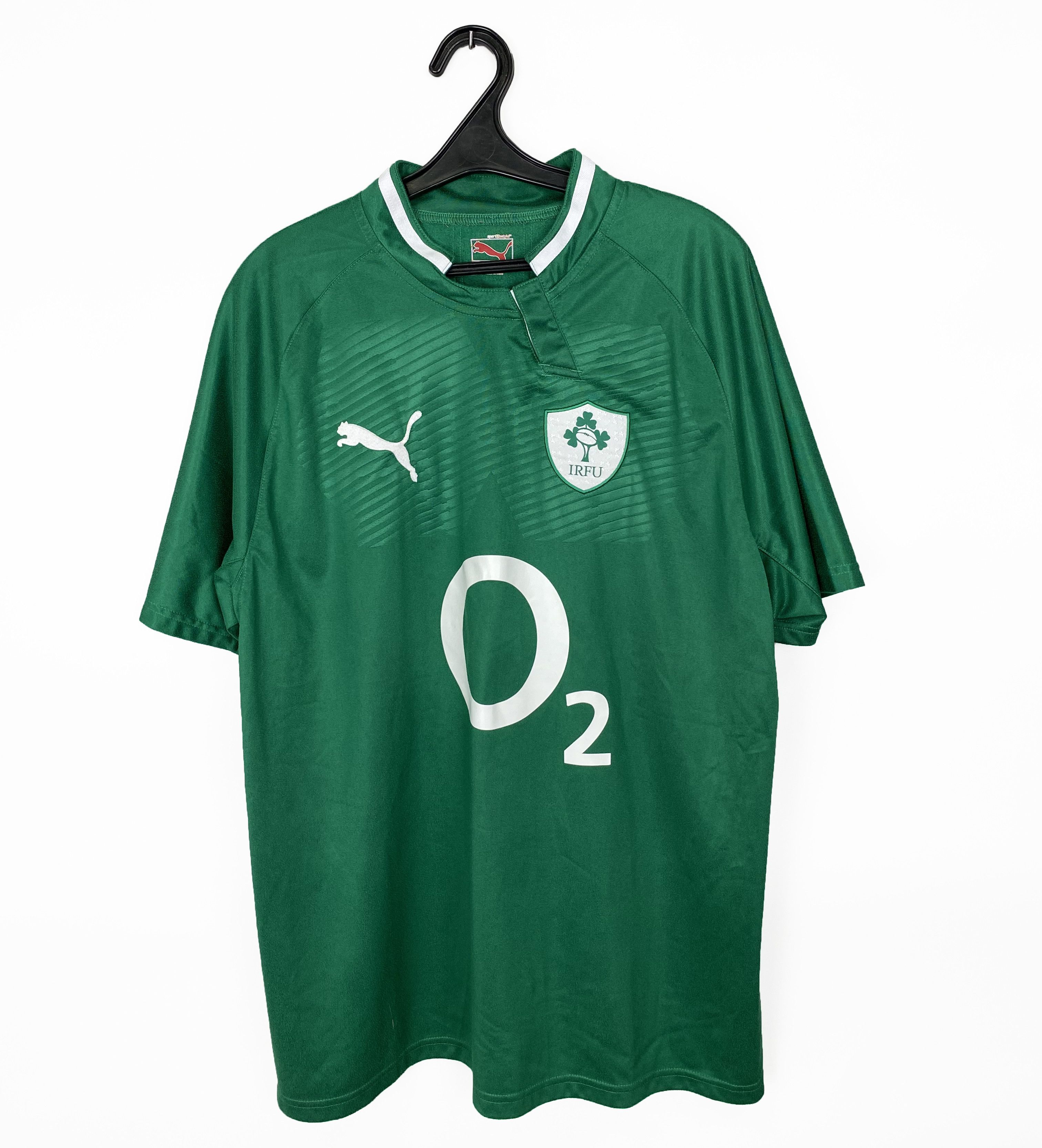 Puma Puma IRFU O2 Ireland Rugby Jersey Home Grailed