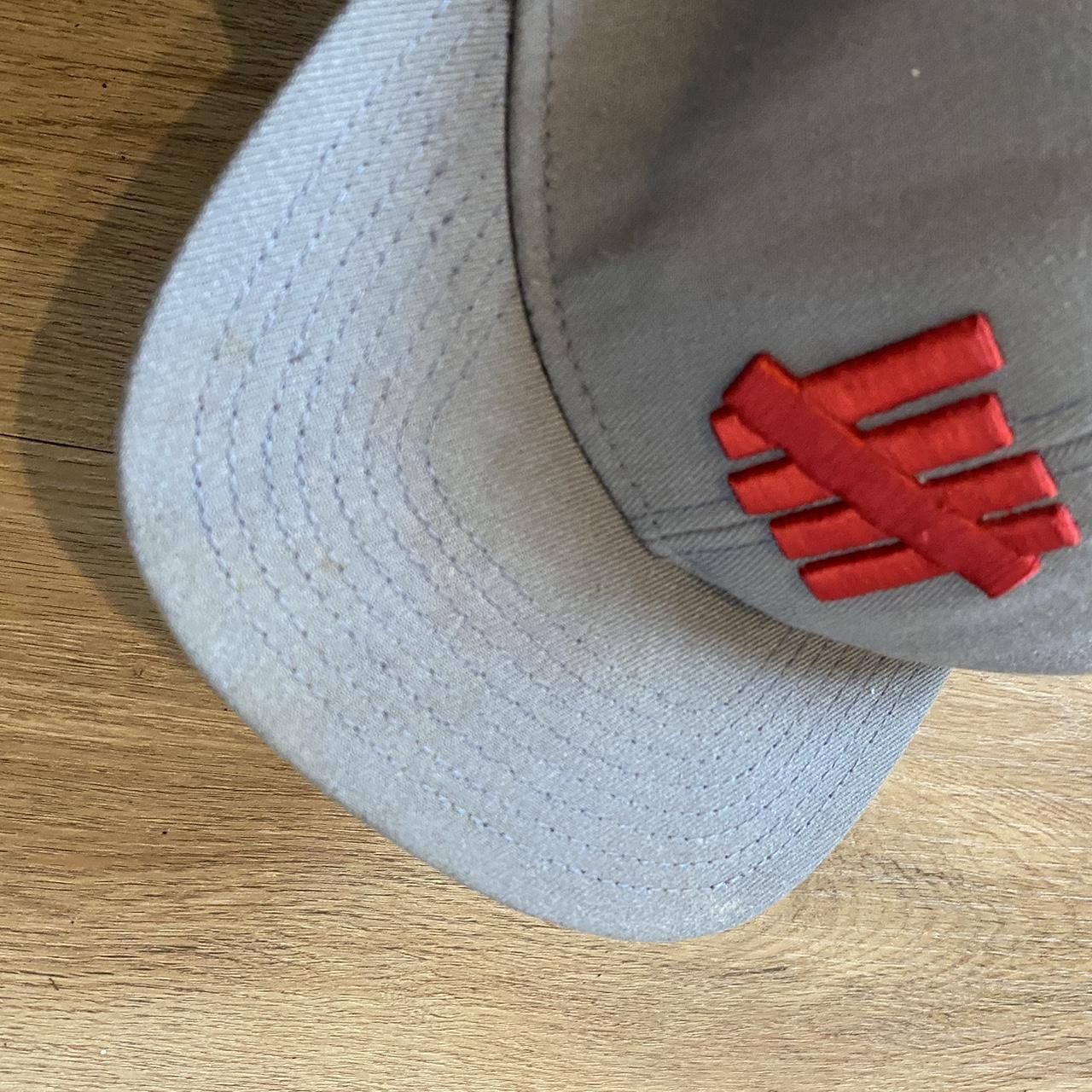 Undefeated Undefeated Green Grey Cap Vintage y2k 2000s 90s Size ONE SIZE - 5 Thumbnail