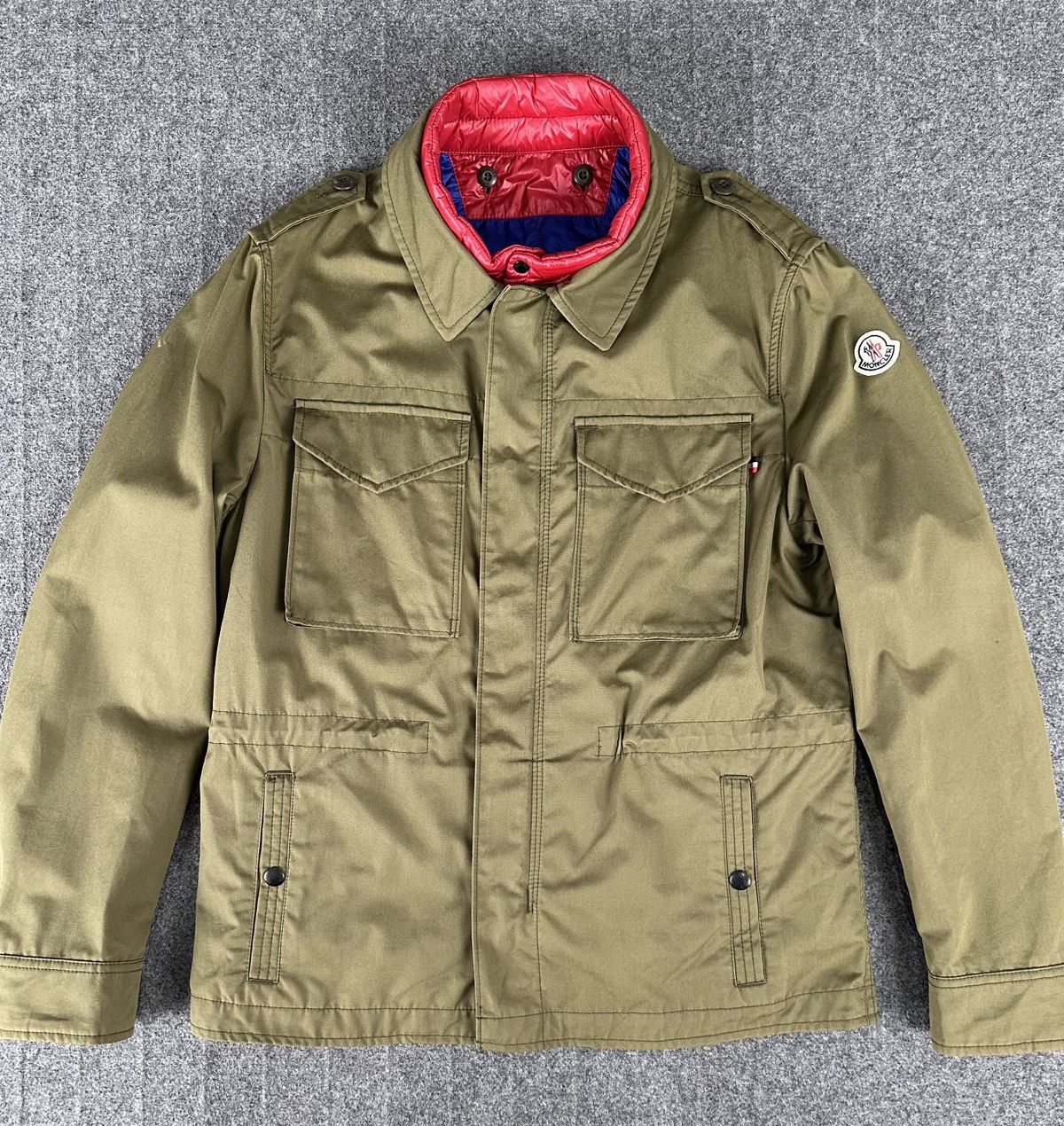 Moncler Moncler - Auguste Guibbotto Utility Field Jacket Size US M / EU 48-50 / 2 - 1 Thumbnail