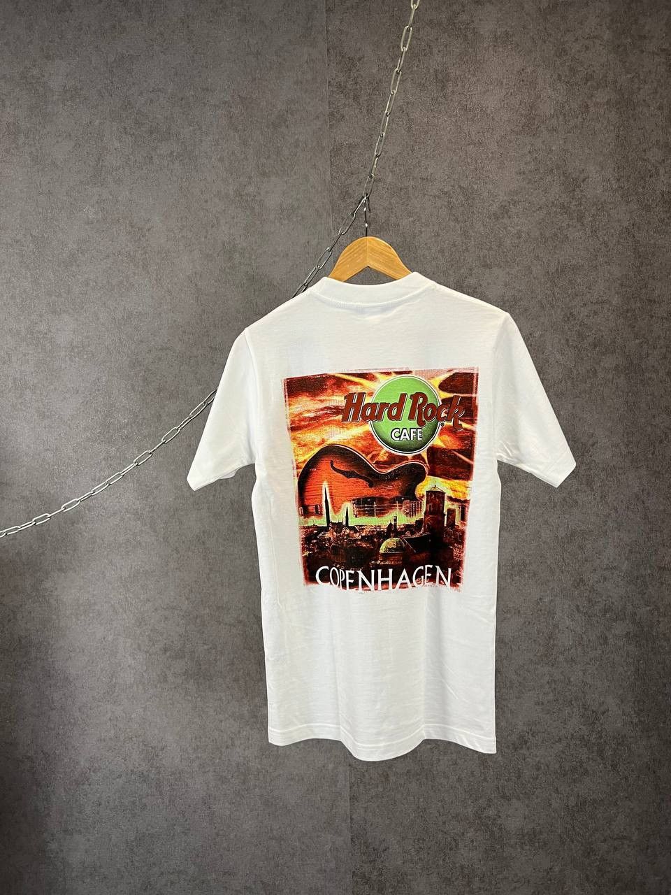 Hard Rock Cafe × Vintage Hard Rock Cafe Copenhagen vintage tee Size US S / EU 44-46 / 1 - 1 Thumbnail