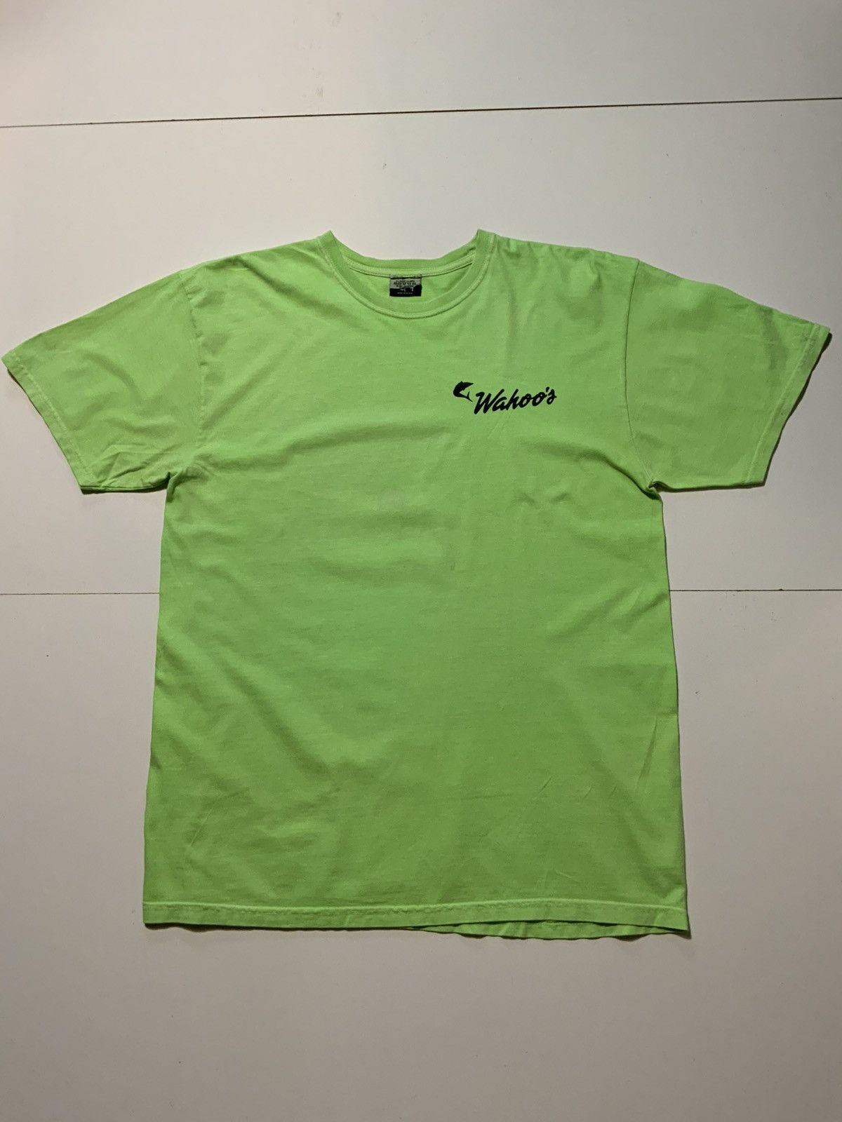 Stussy Stussy Wahoo’s Fish Tacos 35th Anniversary Exclusive T-Shirt Size US L / EU 52-54 / 3 - 2 Thumbnail