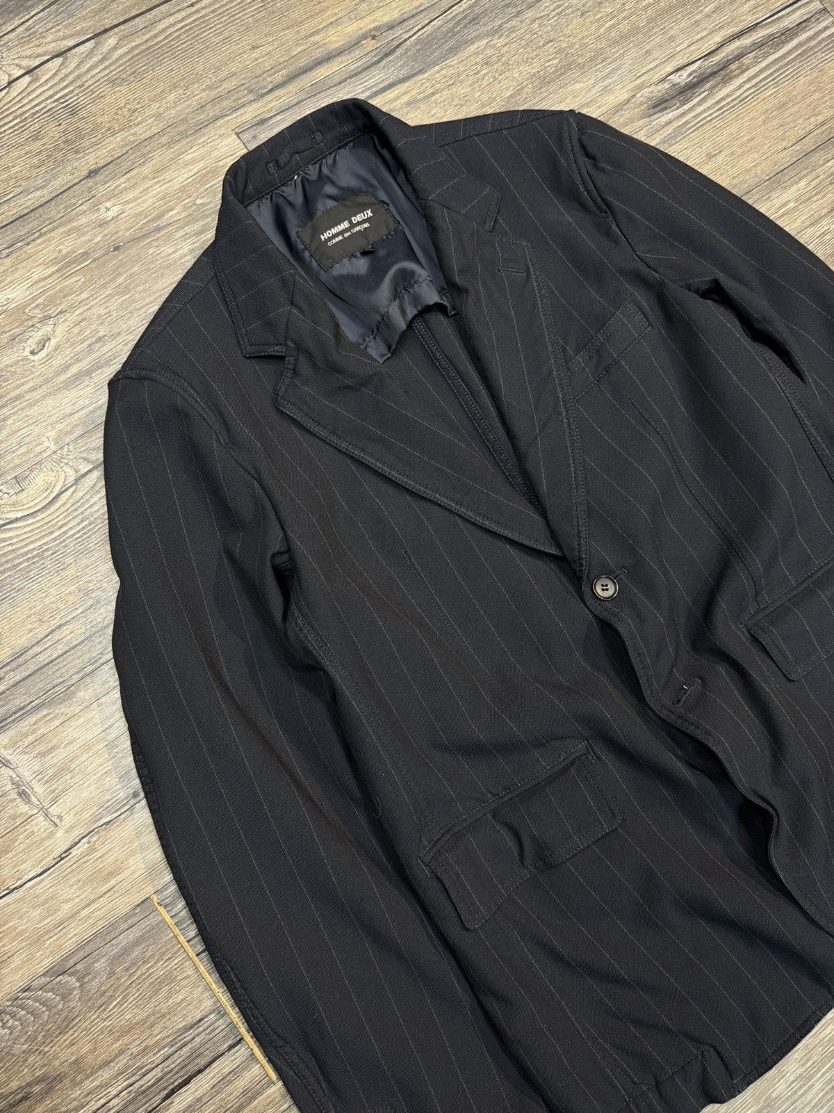 Comme des Garcons Homme Deux Homme Deux Comme Des Garcons Blazer Size 38R - 2 Thumbnail