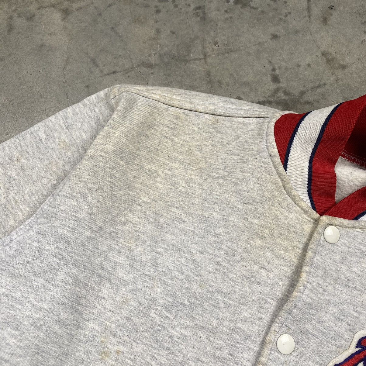 MLB OG 90s Distressed MLB Atlanta Braves Varsity Jacket Size US M / EU 48-50 / 2 - 8 Thumbnail