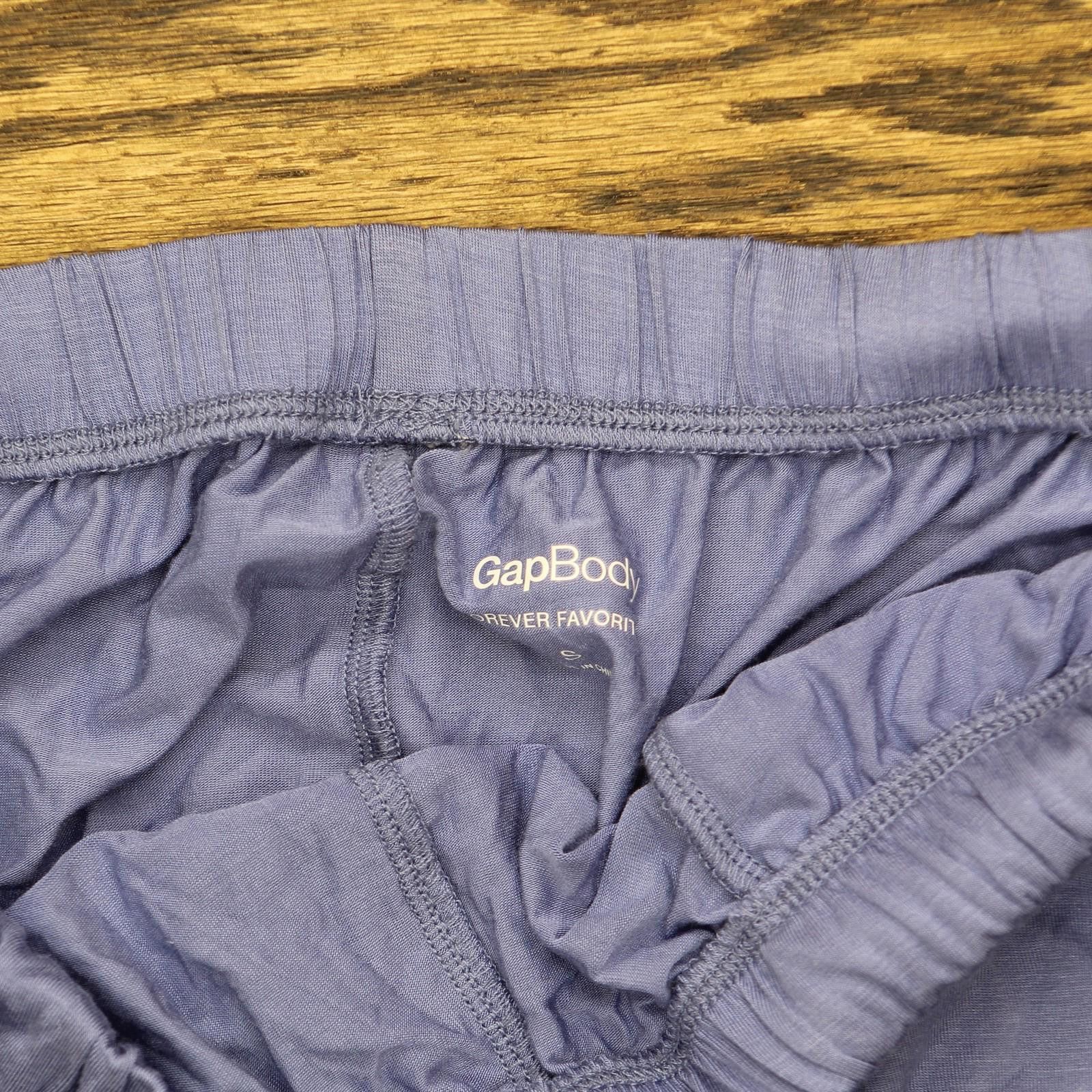 Gap New Gap Womens Knit Pajama Shorts G1294xcvma Navy Blue S Size 28" / US 6 / IT 42 - 4 Thumbnail
