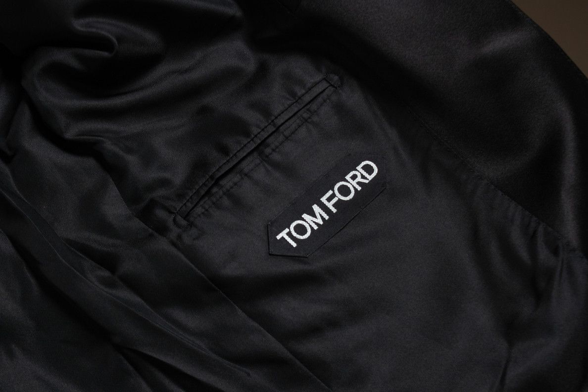 Tom Ford Tom Ford, Black Camo blazer Size 52R - 9 Thumbnail