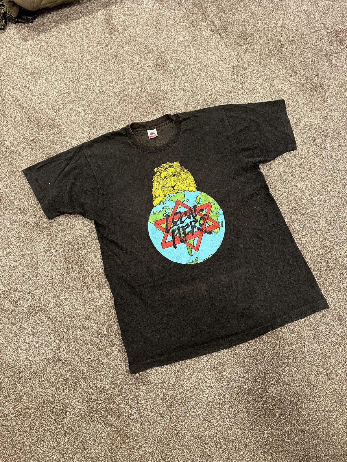 Vintage 90s Vintage Local Hero T-Shirt Size US L / EU 52-54 / 3 - 2 Thumbnail