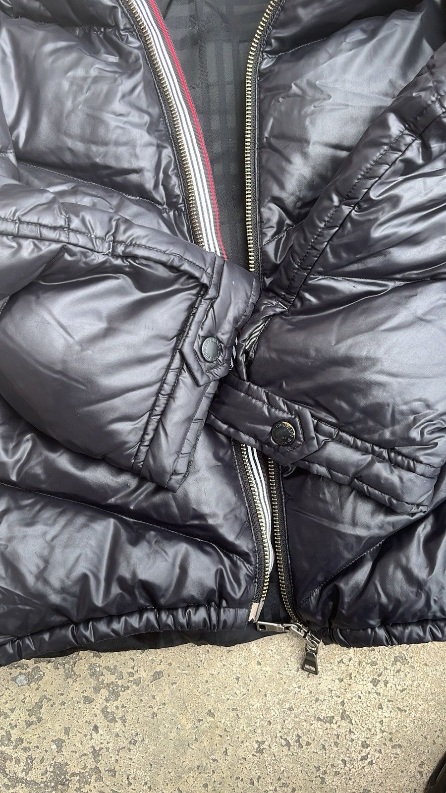 Burberry Burberry Black Label Jacket Glossy Black - 10th Anniversary Size US M / EU 48-50 / 2 - 5 Thumbnail