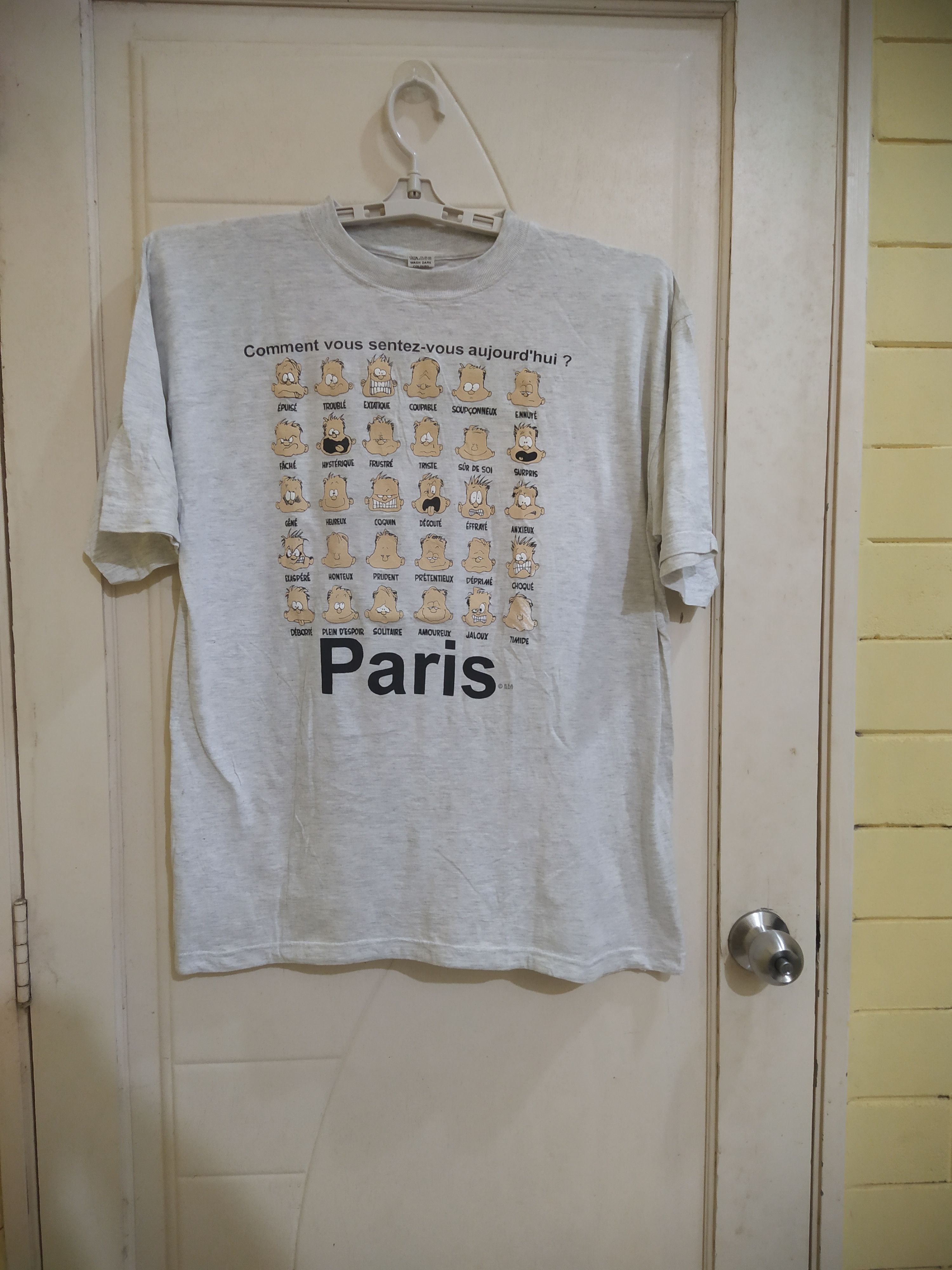 Other Paris Alba cartoon face Size US L / EU 52-54 / 3 - 1 Thumbnail