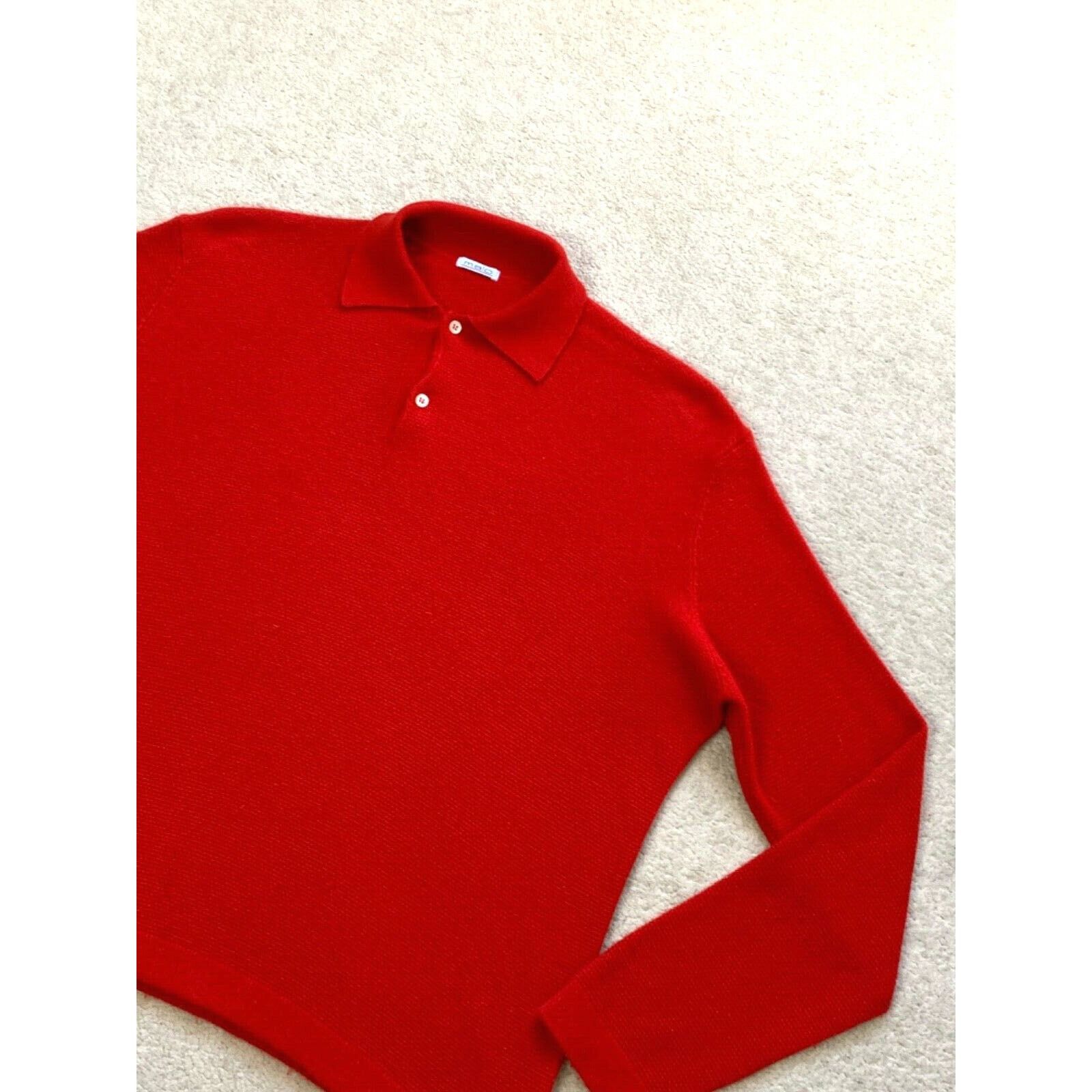 Malo Women's MALO CASHMERE Sweater Pullover IT 50 EU 46 UK 18 XXL Size XXL / US 16-18 / IT 52-54 - 8 Thumbnail