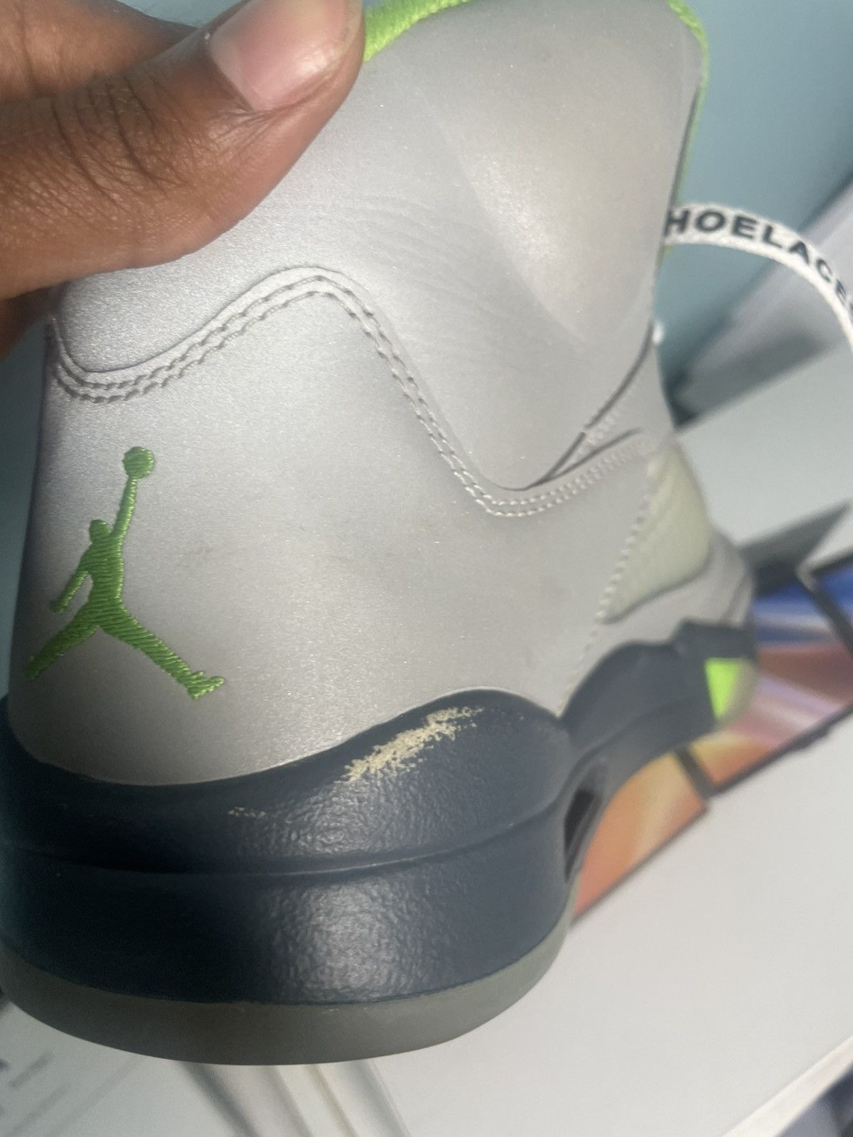 Jordan Brand × Nike Jordan 5 Green Bean Size US 11 / EU 44 - 10 Thumbnail