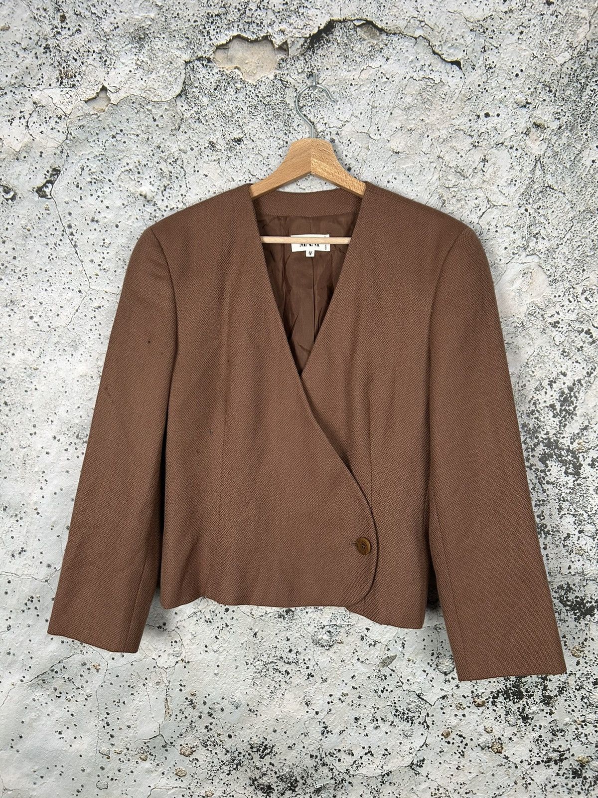 Other Vintage Mani Avantgarde Made in Italy Jacket Luxury Designer Size M / US 6-8 / IT 42-44 - 1 Thumbnail