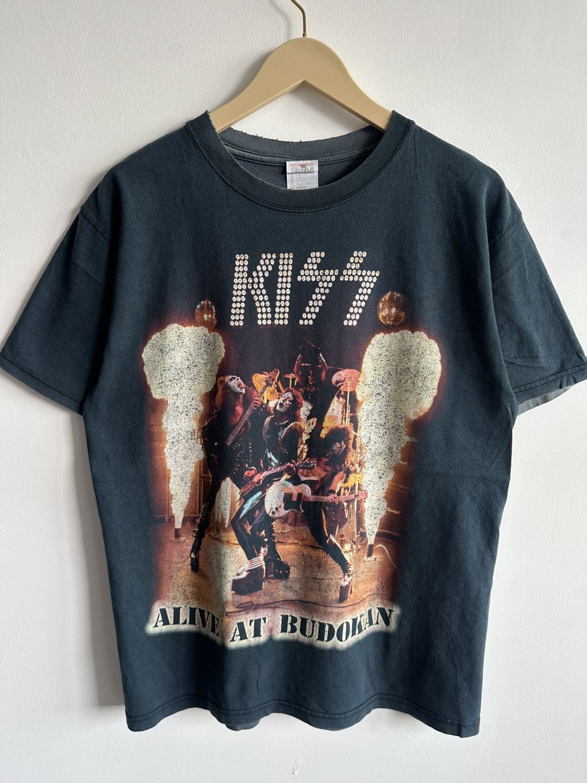 KISS Vintage KISS Live Tour Budokan Tokyo Japan Band Rock USA Size US M / EU 48-50 / 2 - 1 Thumbnail