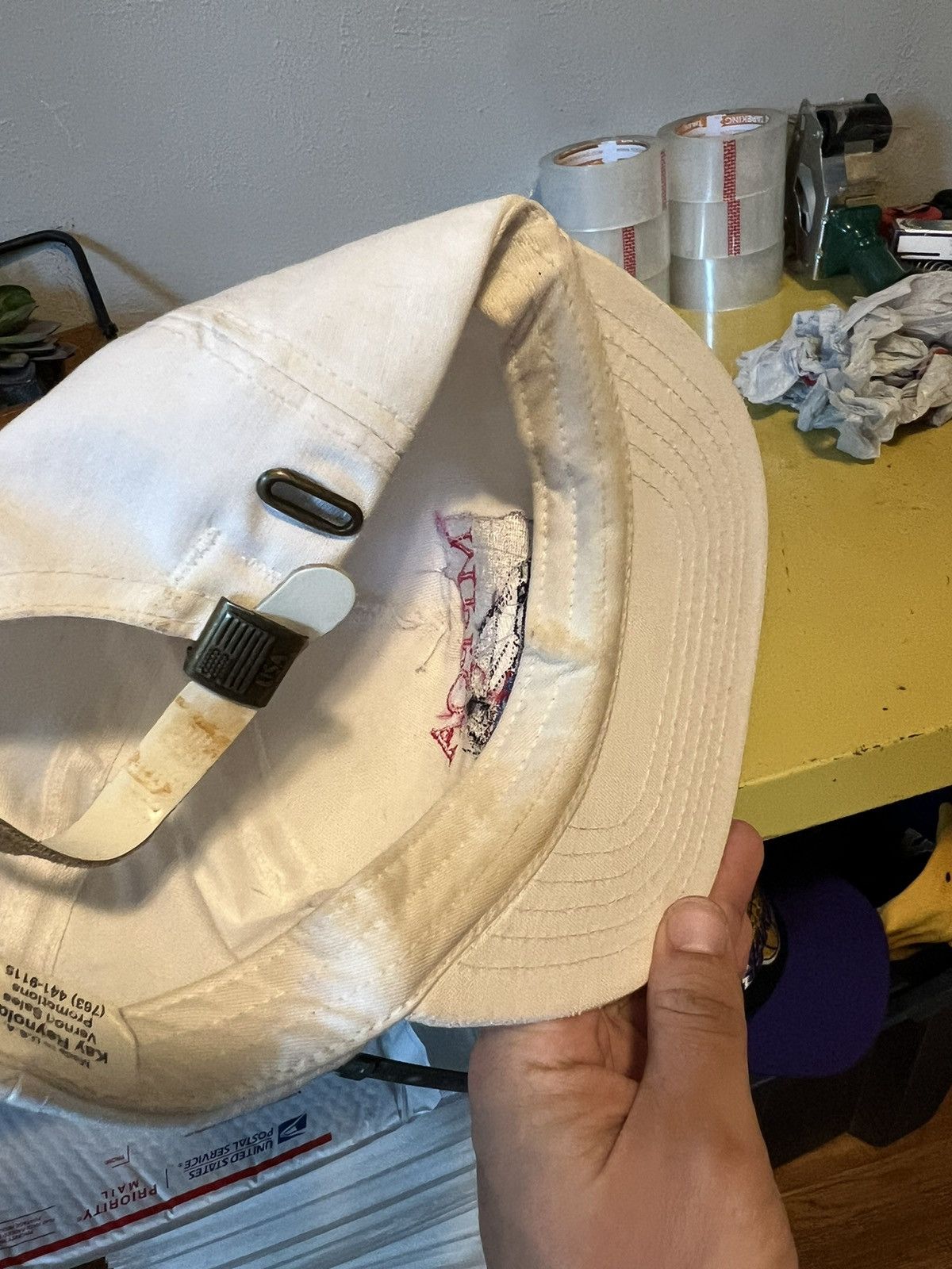 Vintage Vintage Minnesota Trucker Hat Size ONE SIZE - 10 Thumbnail