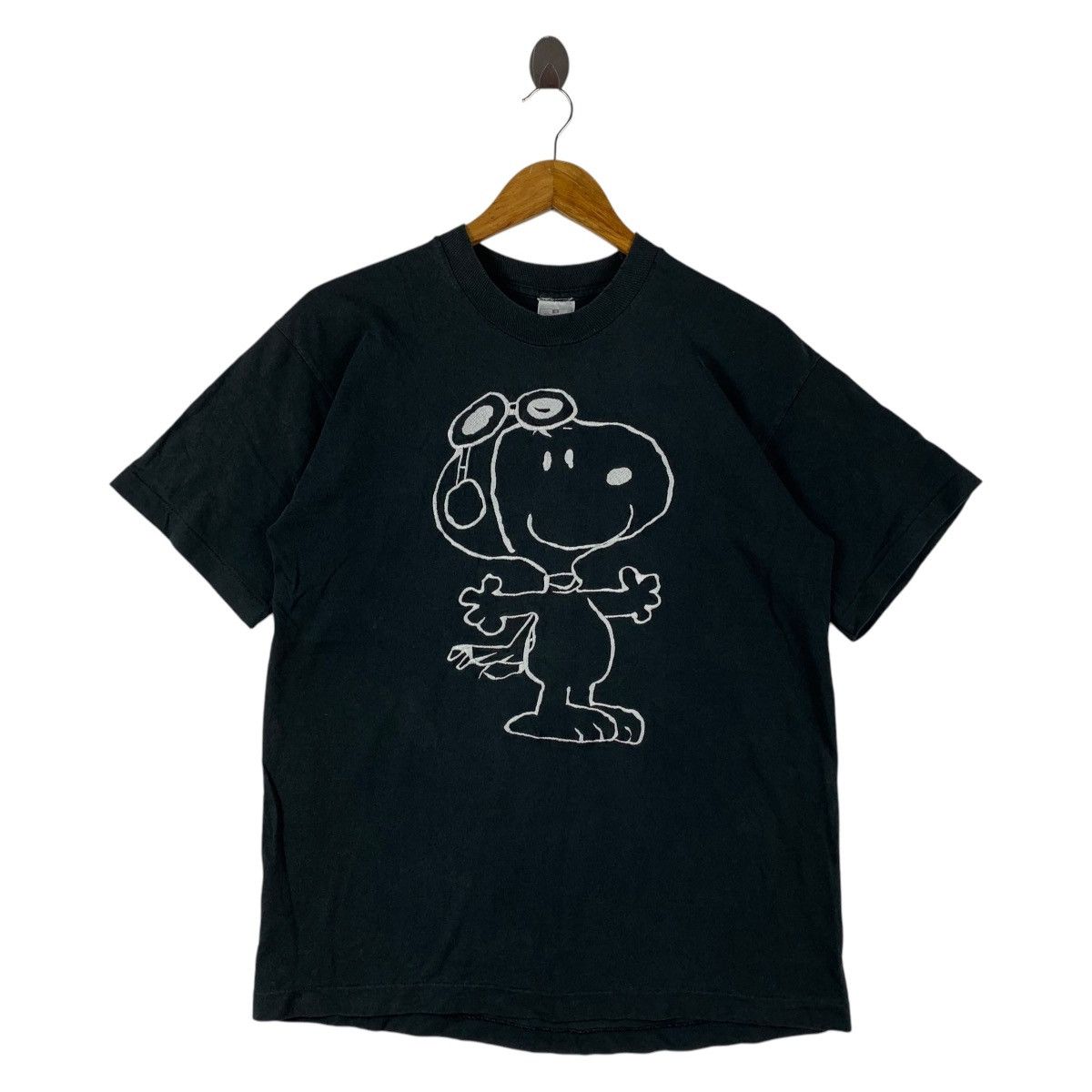 Cartoon Network × Vintage Vintage 90s JOE COOL snoopy cartoon big print tee Size US L / EU 52-54 / 3 - 1 Thumbnail