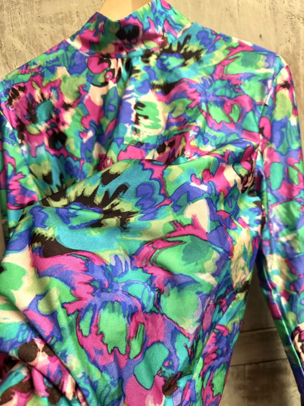 Dries Van Noten dries van noten runway 2020 printed top M Size US M / EU 48-50 / 2 - 6 Thumbnail