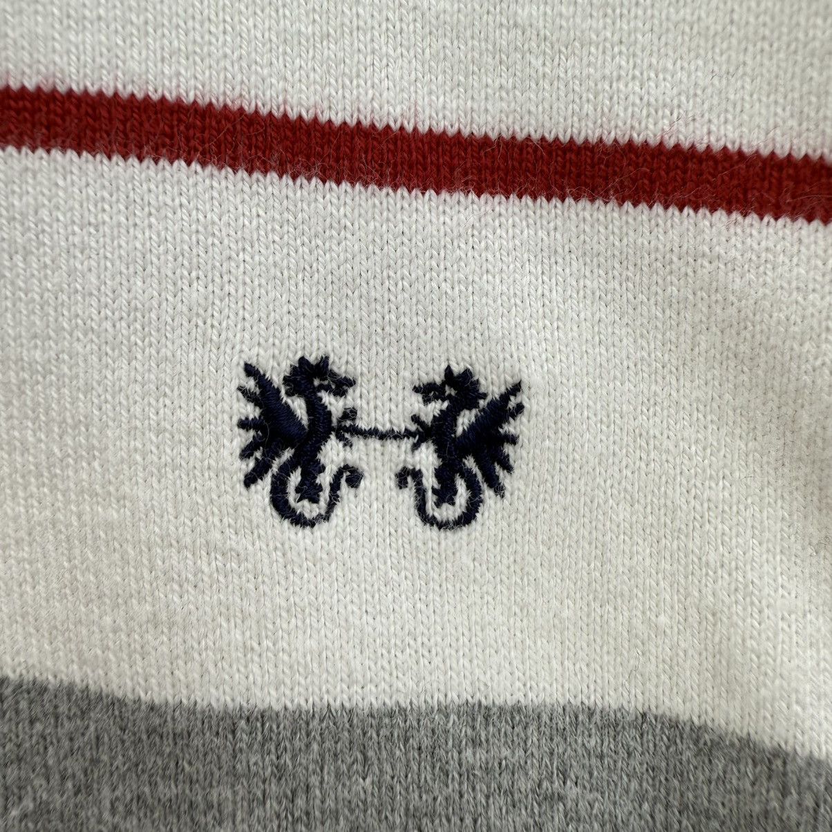 McGregor Vintage McGregor stripes Long Polo Shirt Size US L / EU 52-54 / 3 - 6 Thumbnail