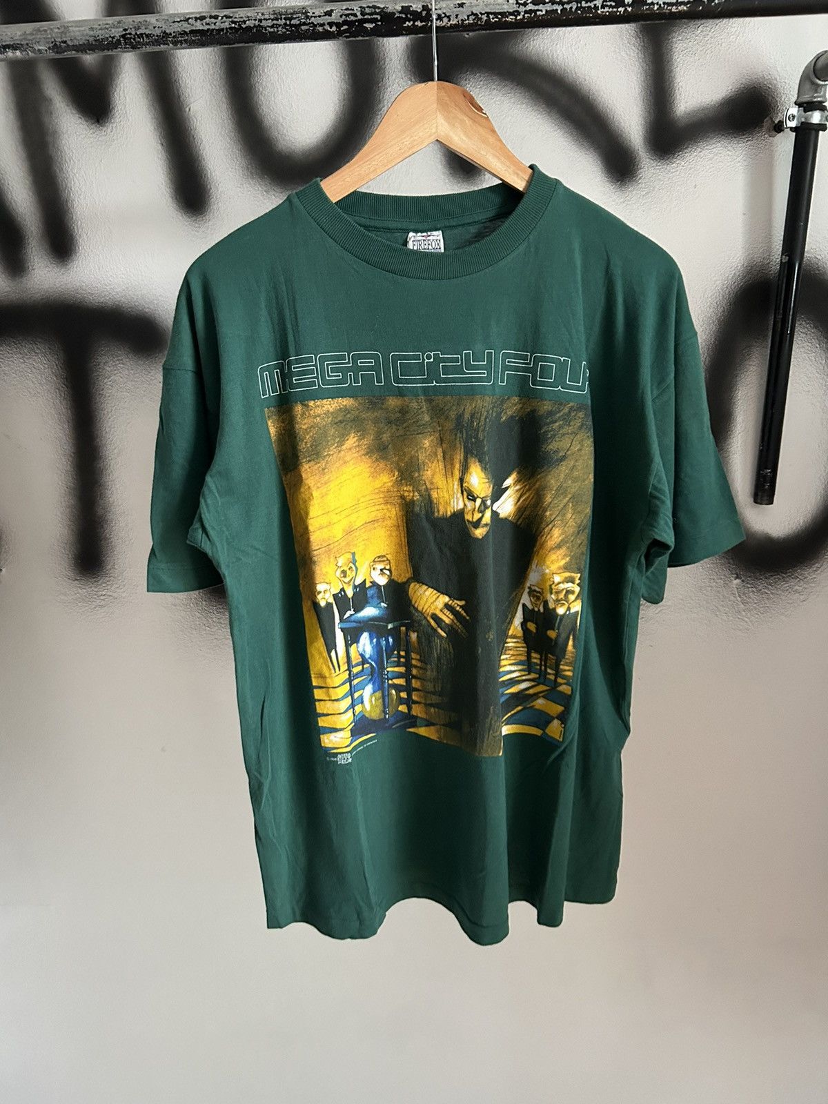 Mega City Four T Shirt | Grailed