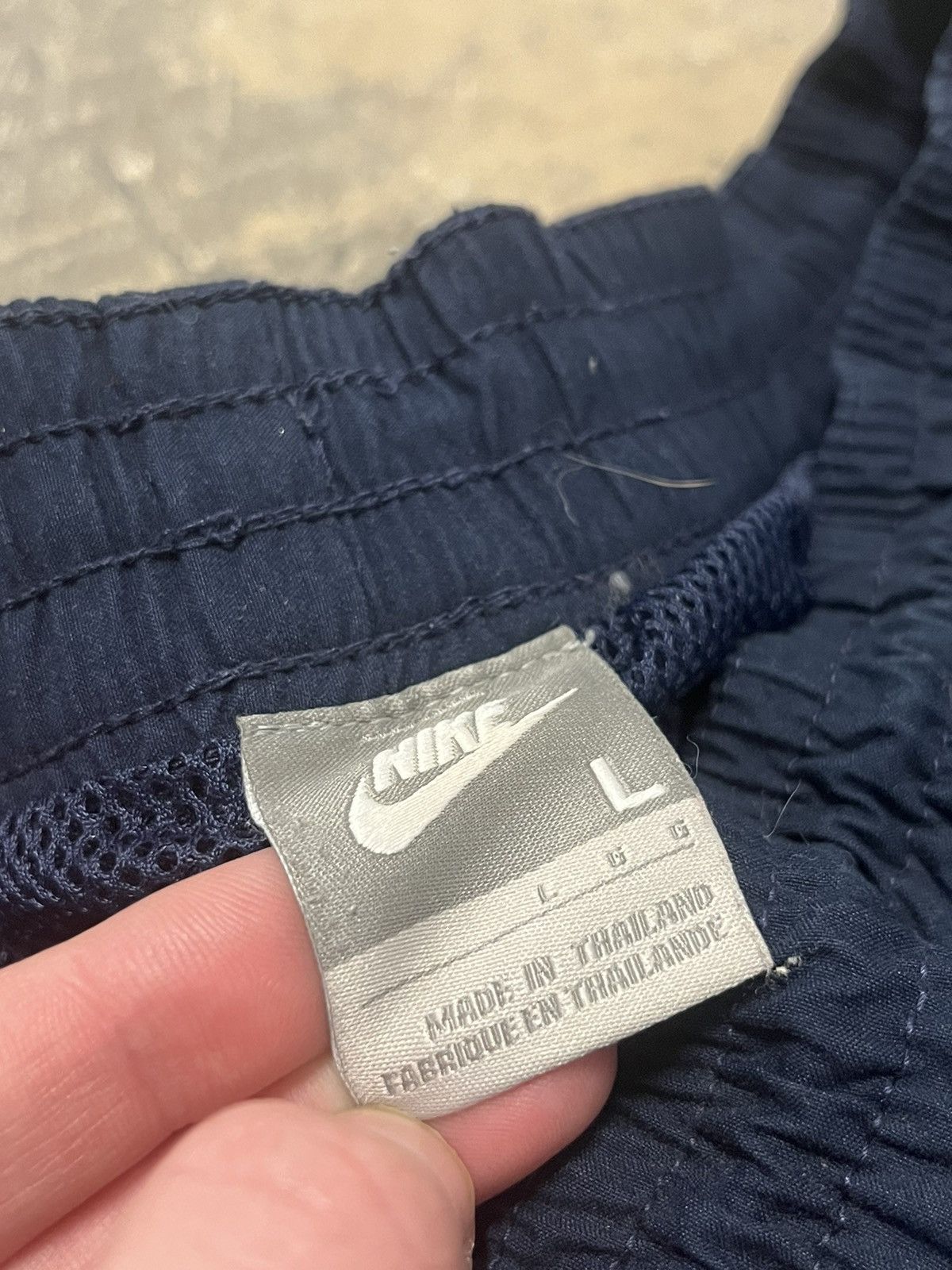 Nike × Vintage Nike utility shorts nylon material mesh inside Size US 30 / EU 46 - 8 Thumbnail