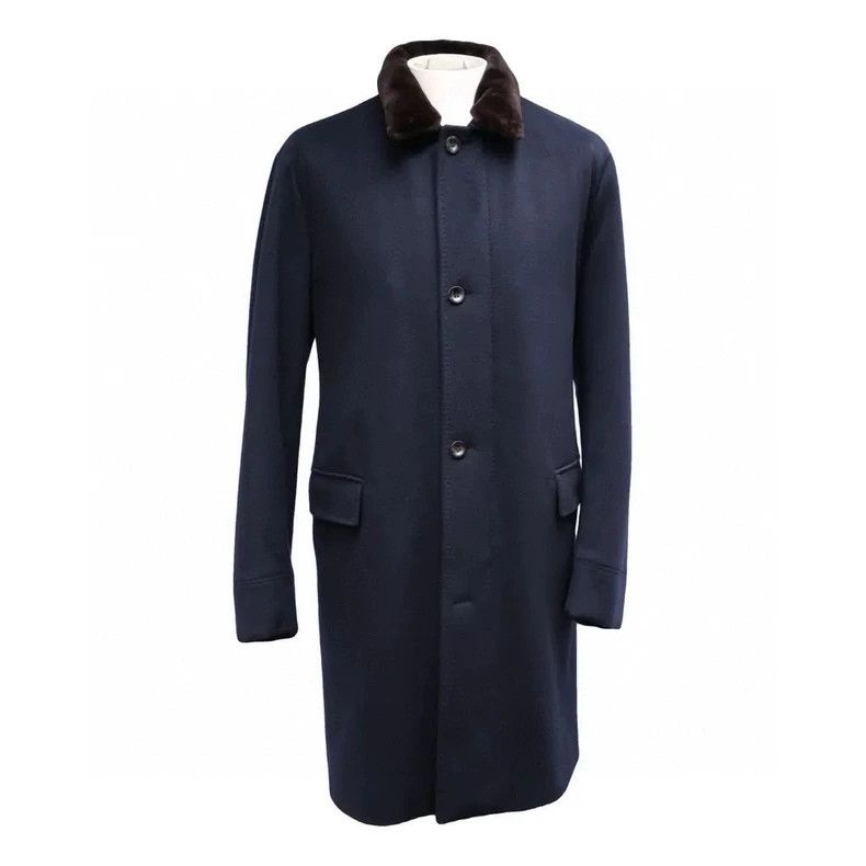 Loro Piana LORO PIANA Men's camel coat Size US XL / EU 56 / 4 - 1 Thumbnail