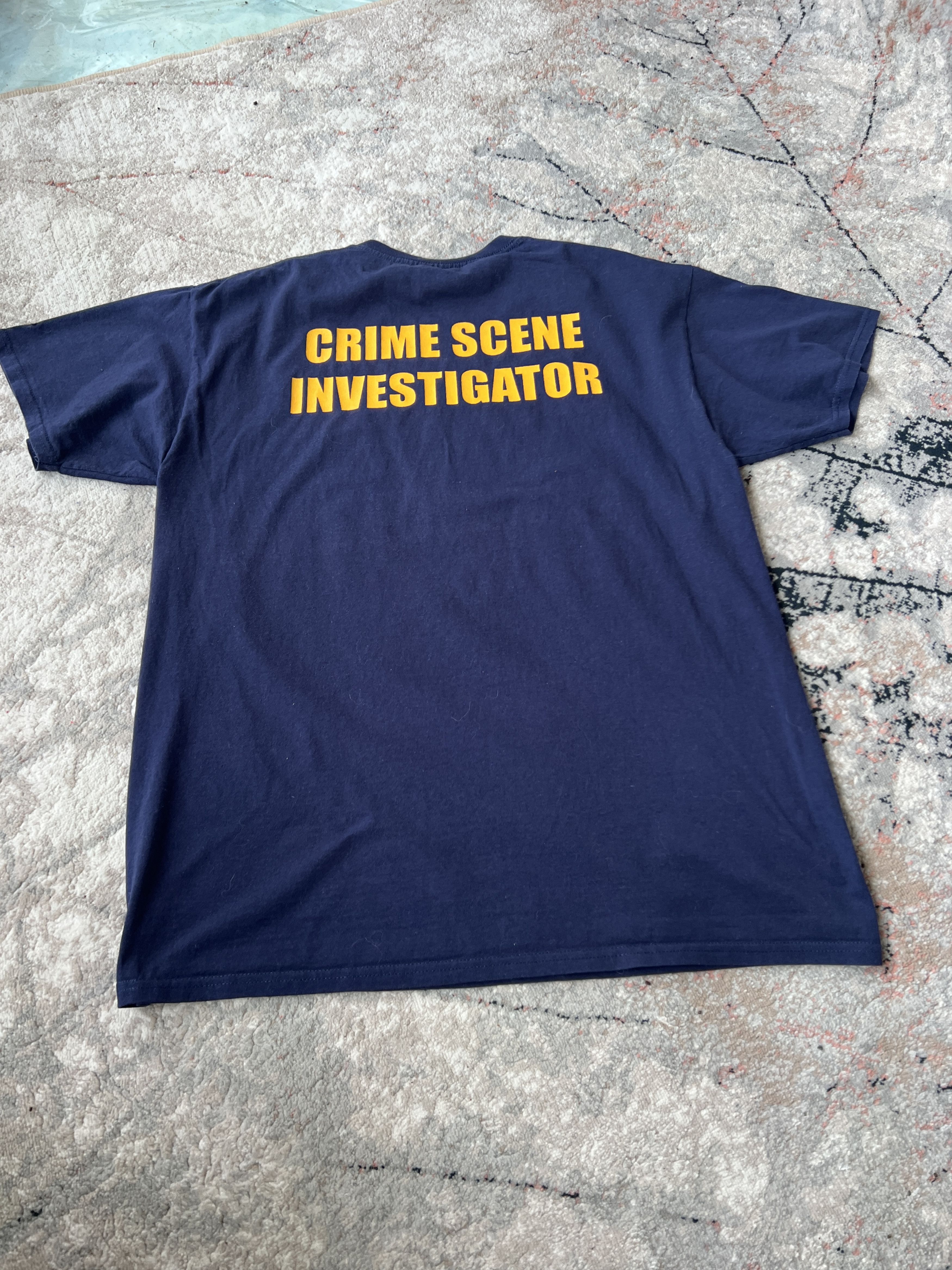 Fruit Of The Loom CSI New York Vintage Tee Size US L / EU 52-54 / 3 - 5 Thumbnail