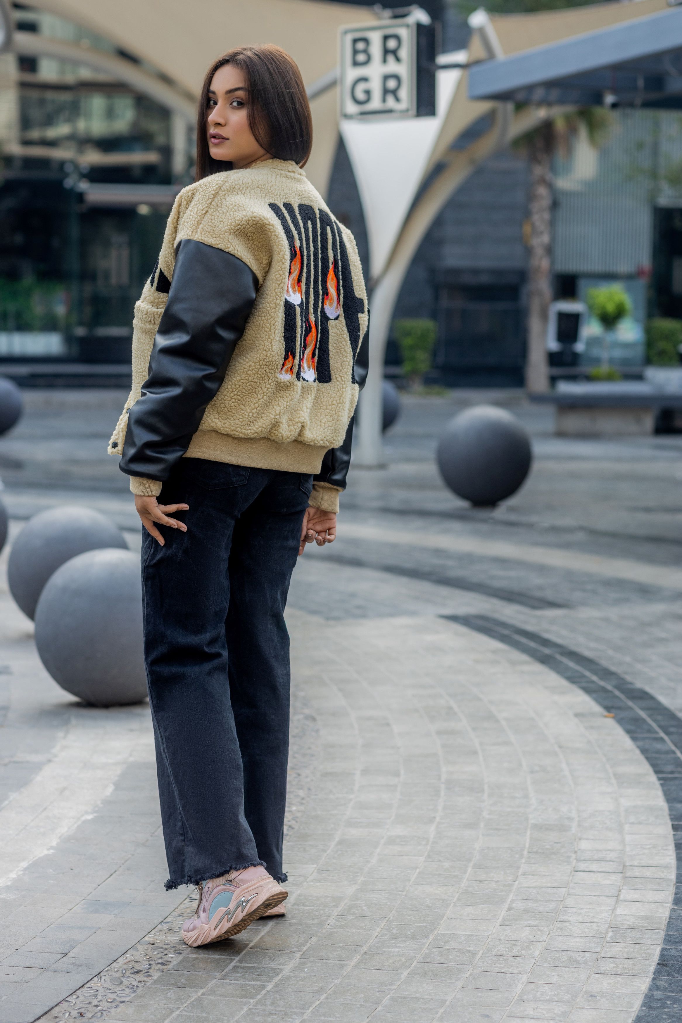 Other HOPE | UNISEX VARSITY JACKET Size US L / EU 52-54 / 3 - 3 Thumbnail