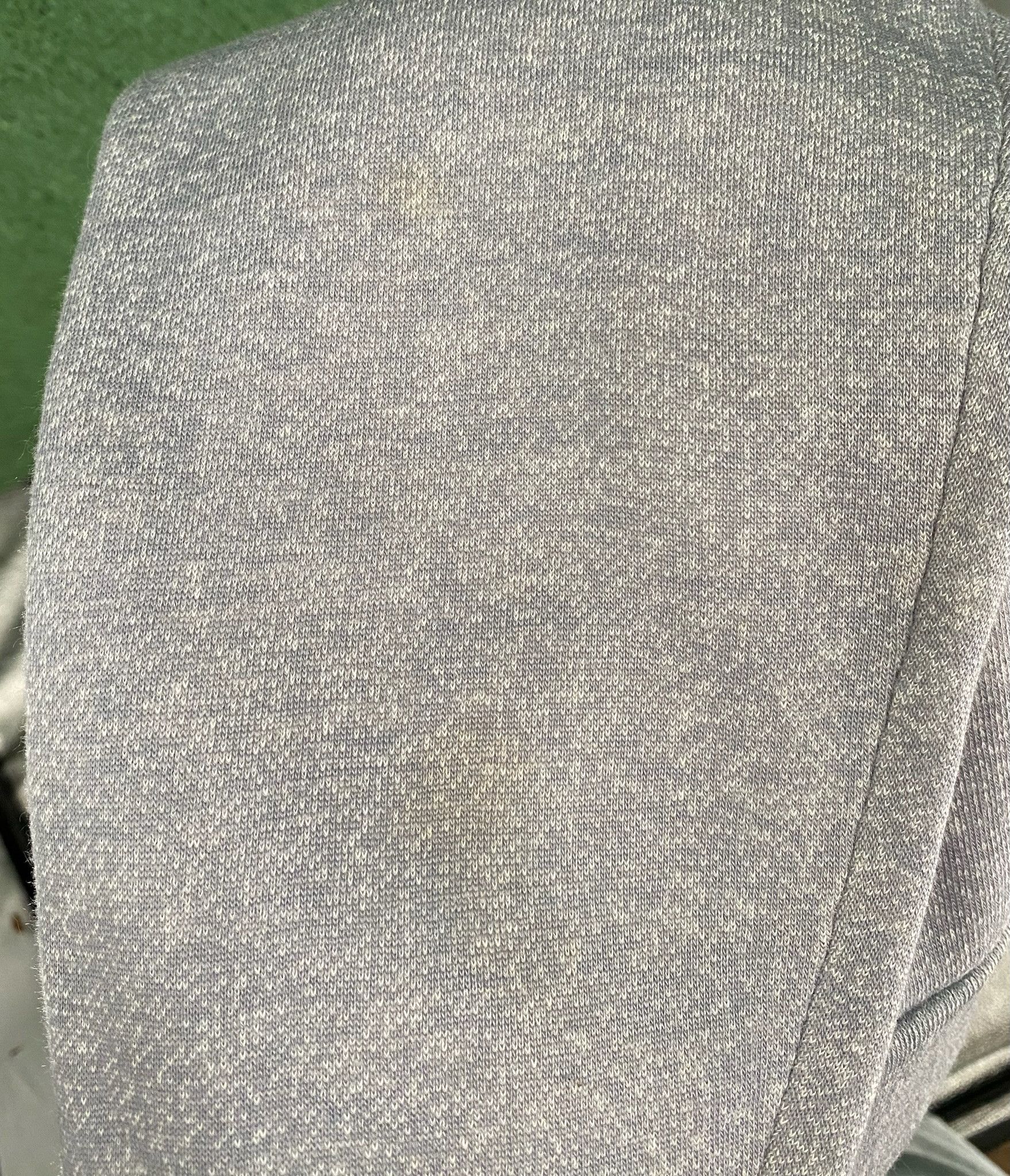 Vintage 80’s Grey Blank Distressed Sweatshirt Men’s Size Medium Size US M / EU 48-50 / 2 - 7 Thumbnail