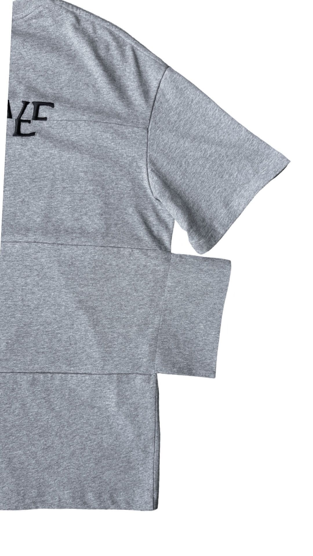 Loewe SS24 Panelled Cut and Sew T-Shirt Size US M / EU 48-50 / 2 - 4 Thumbnail