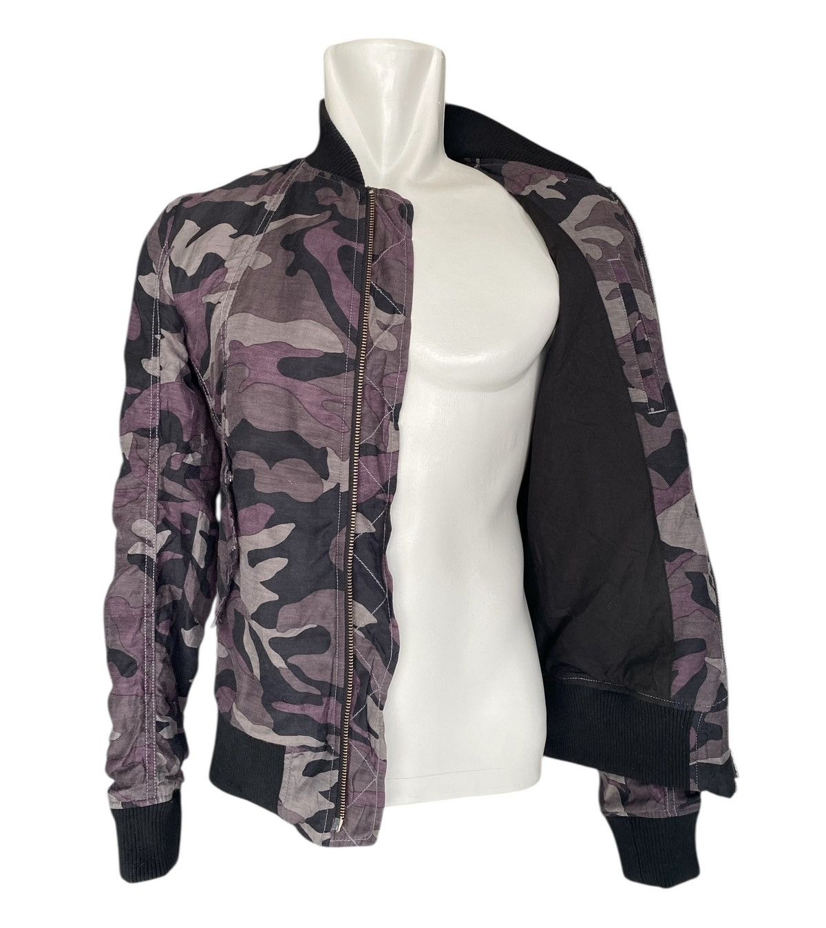 Tornado Mart Rare TORNADO MART Bomber Camo Jacket Size US M / EU 48-50 / 2 - 10 Thumbnail