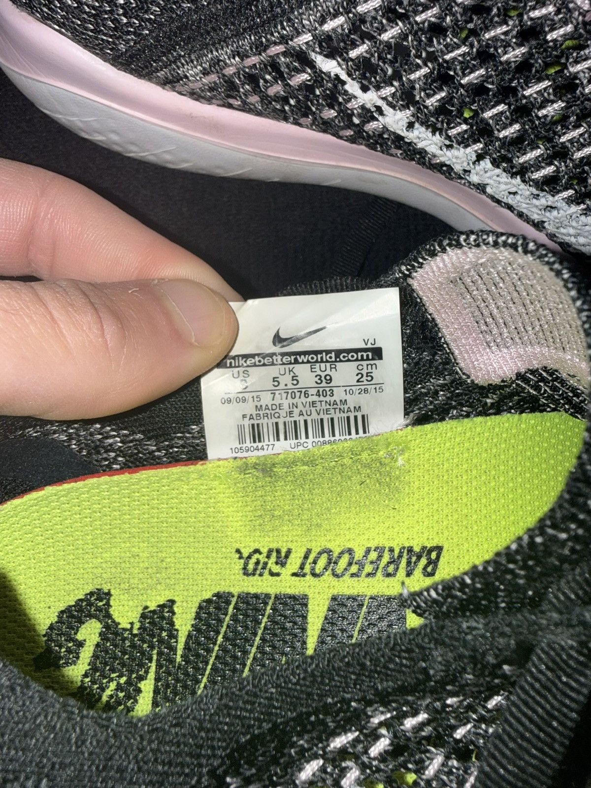 Nike Nike Running Shoes Size US 8 / IT 38 - 6 Thumbnail