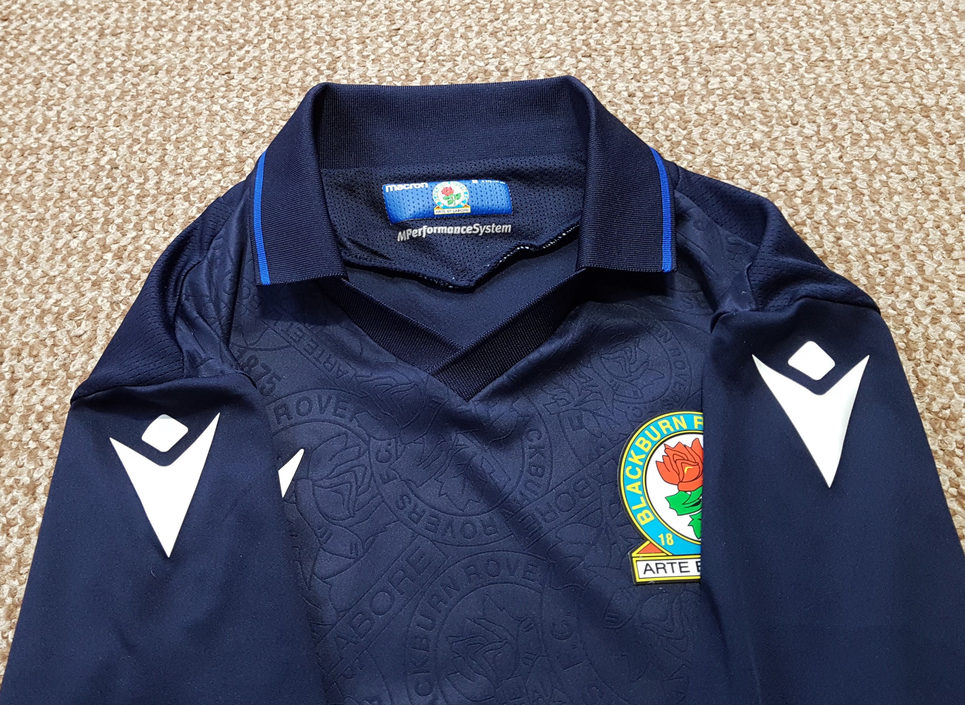 Macron MACRON BLACKBURN 2022-23 AWAY SOCCER JERSEY SHIRT sz M Size US M / EU 48-50 / 2 - 10 Thumbnail