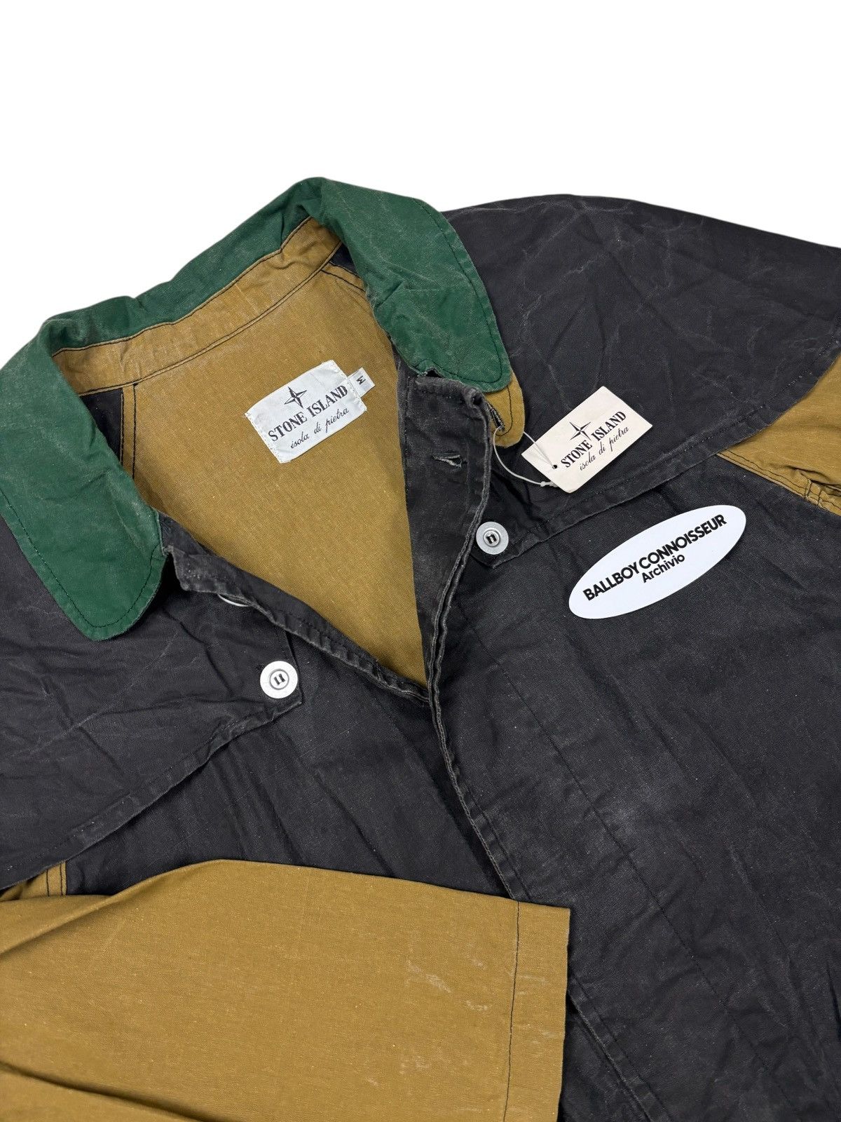 Stone Island VINTAGE STONE ISLAND TELA STELLA 1982 Size US M / EU 48-50 / 2 - 4 Thumbnail