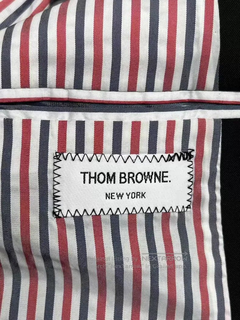 Thom Browne Thom Browne Black coat Size US M / EU 48-50 / 2 - 6 Thumbnail
