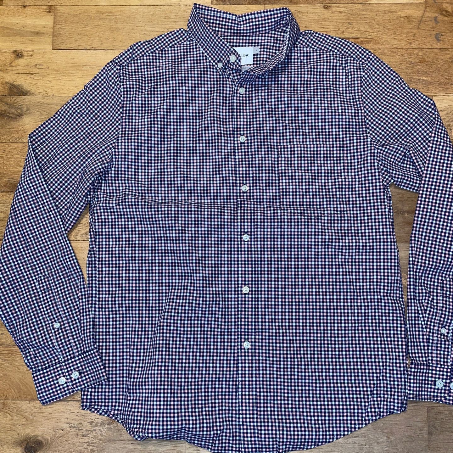 Other Goodfellow Men's Trendy Check Shirt Size L Size US L / EU 52-54 / 3 - 1 Thumbnail