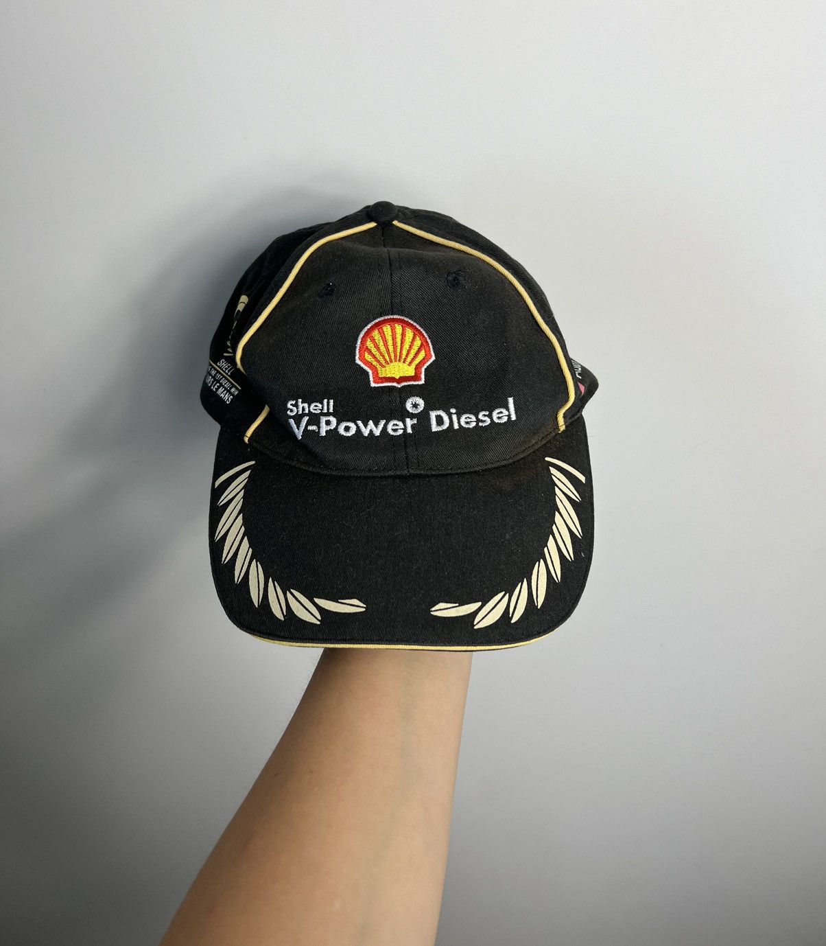 Audi × NASCAR Cap Shell V-Power Audi Ferrari racing nascar Size ONE SIZE - 2 Thumbnail
