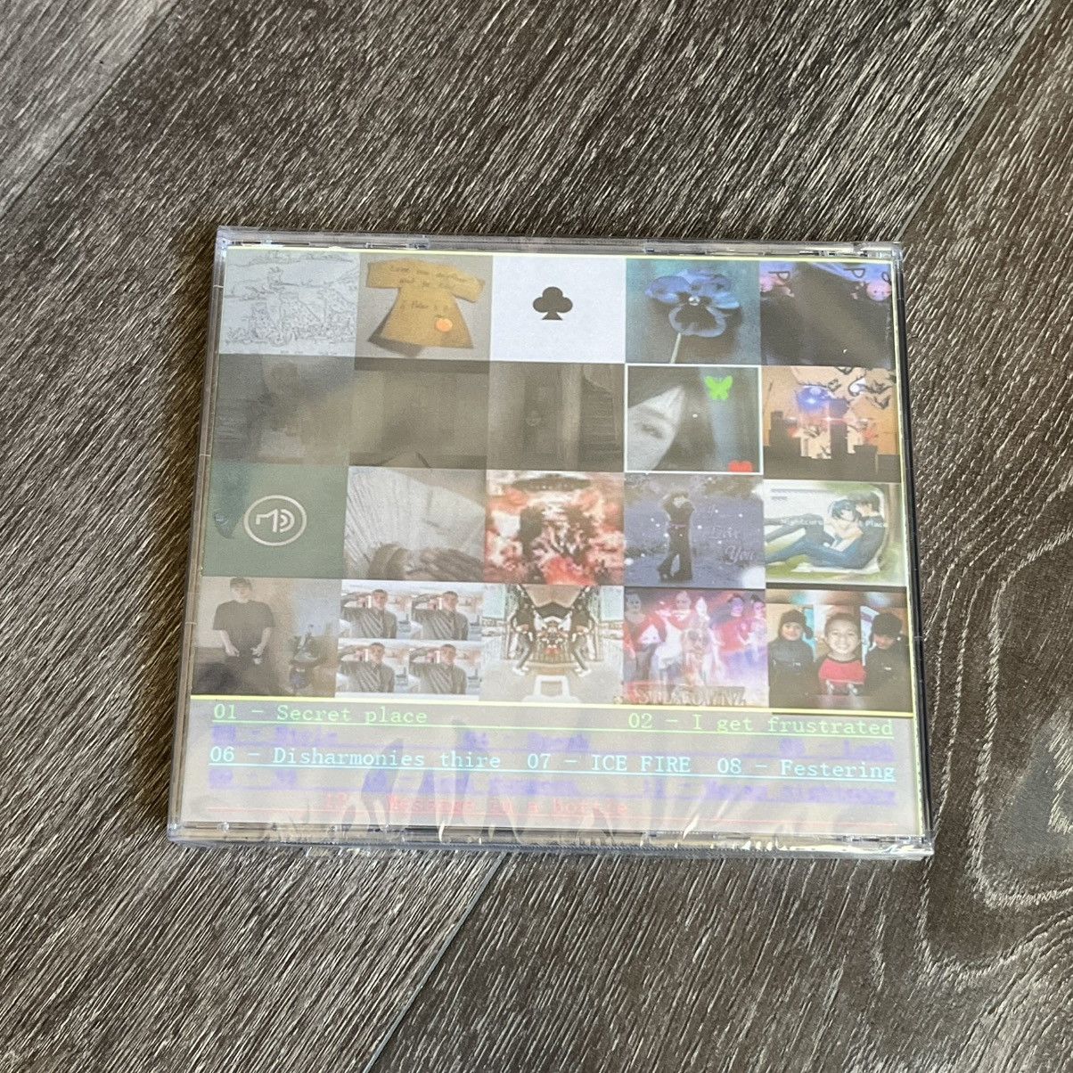 Drain Gang × Sad Boys New Sealed Tek Lintowe - Weird Backwards Path Shed Theory CD Size ONE SIZE - 2 Thumbnail