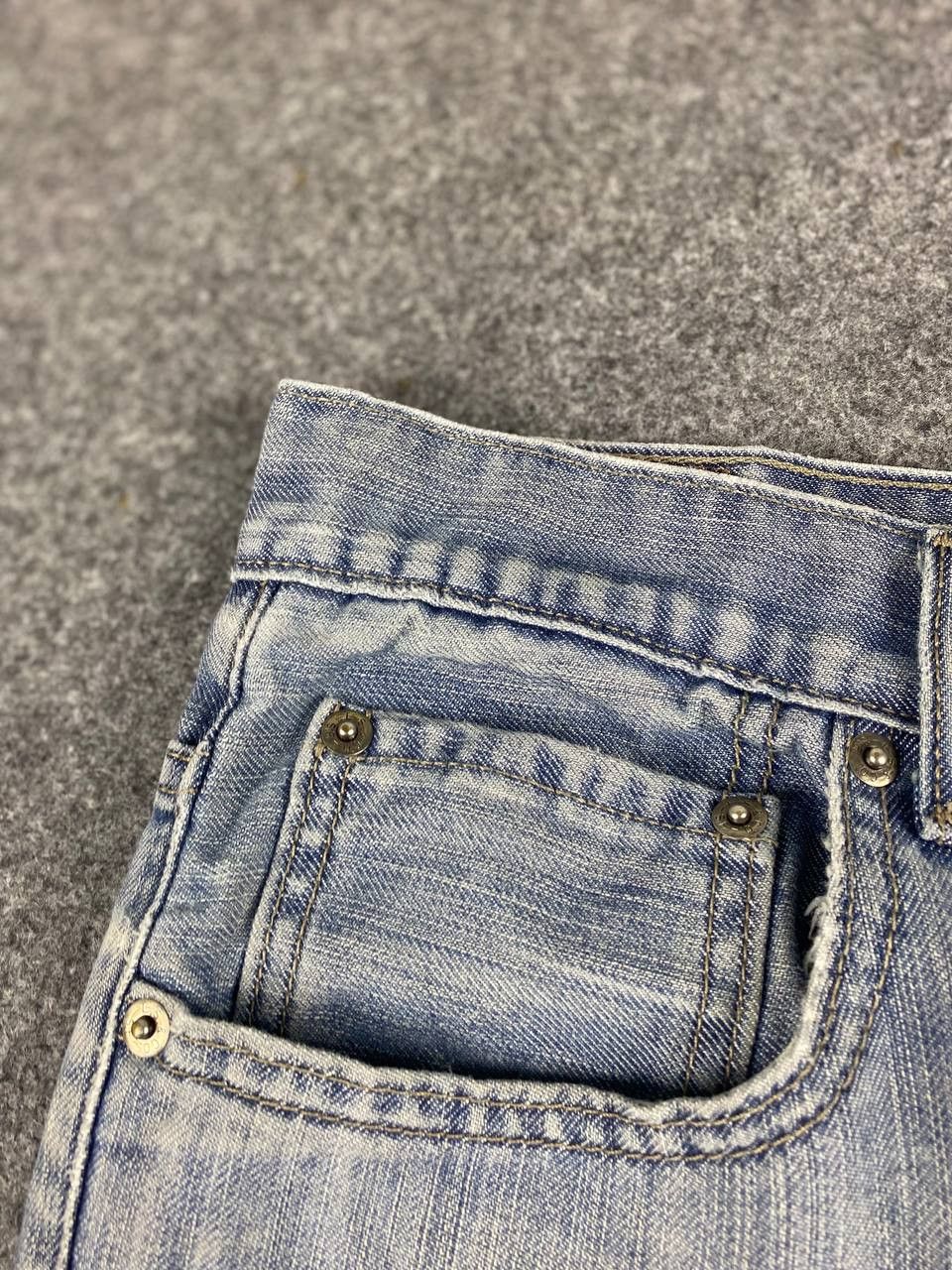 Levi's vintage levis 527 distressed bootcut flare denim Size US 30 / EU 46 - 13 Thumbnail