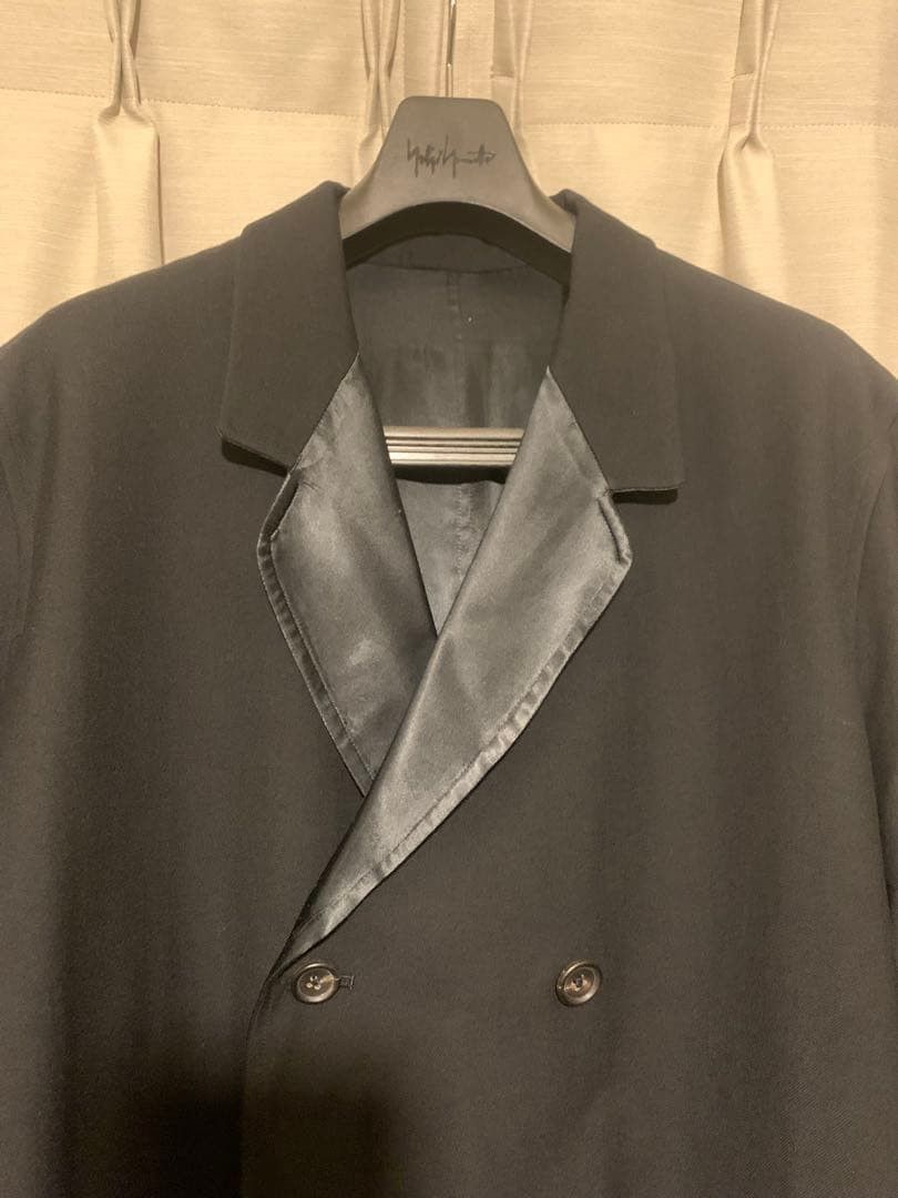 Yohji Yamamoto Pour Homme AW94 Coat Jacket Rare Size US M / EU 48-50 / 2 - 6 Thumbnail