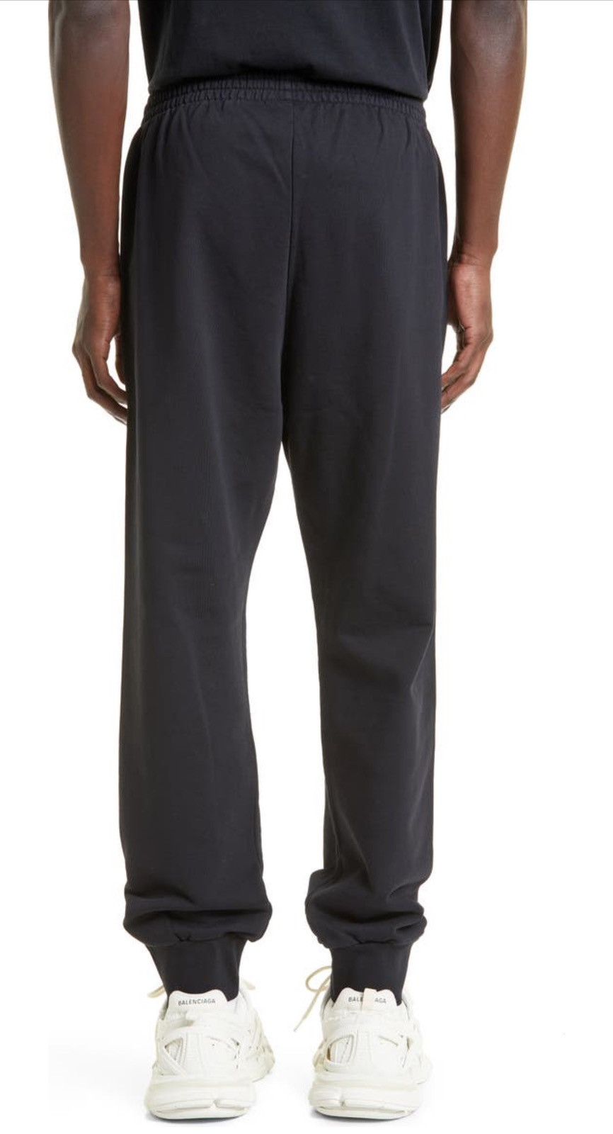 Balenciaga FW22 NWT Lost Tape Unisex Minimalism Balenciaga Jogger Pants Size US 32 / EU 48 - 2 Thumbnail